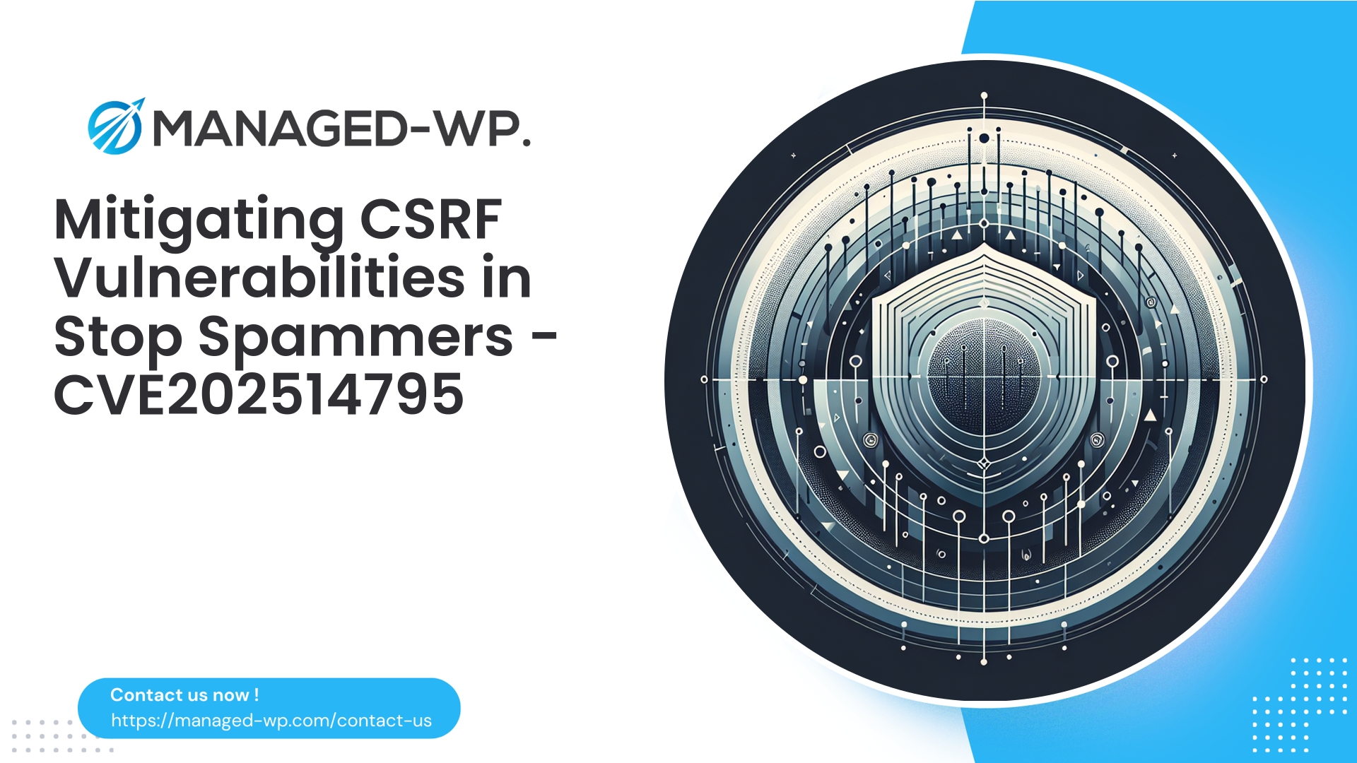 Addressing CSRF Issues in Stop Spammers | CVE202514795 | 2026-01-28