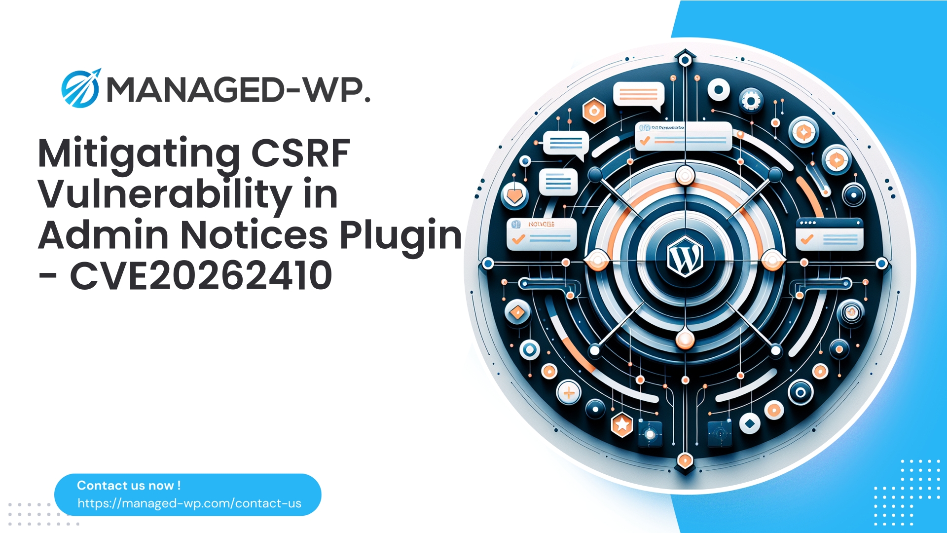 Mitigating CSRF in WordPress Admin Notices | CVE20262410 | 2026-02-24
