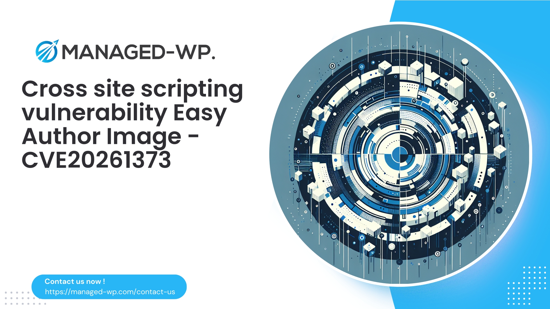 Preventing XSS in Easy Author Image | CVE20261373 | 2026-02-23