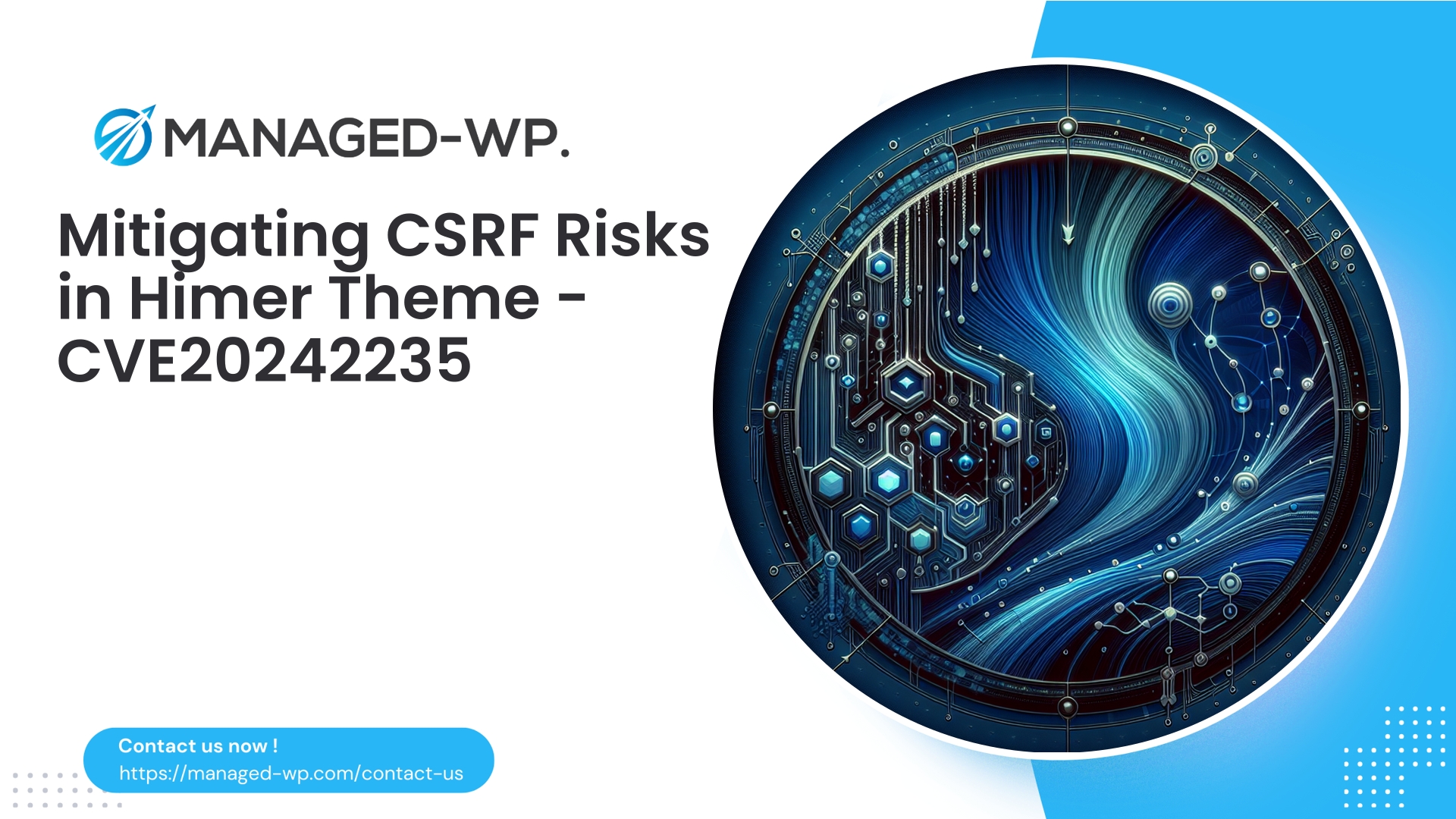 Critical CSRF Risk in Himer WordPress Theme | CVE20242235 | 2026-02-01