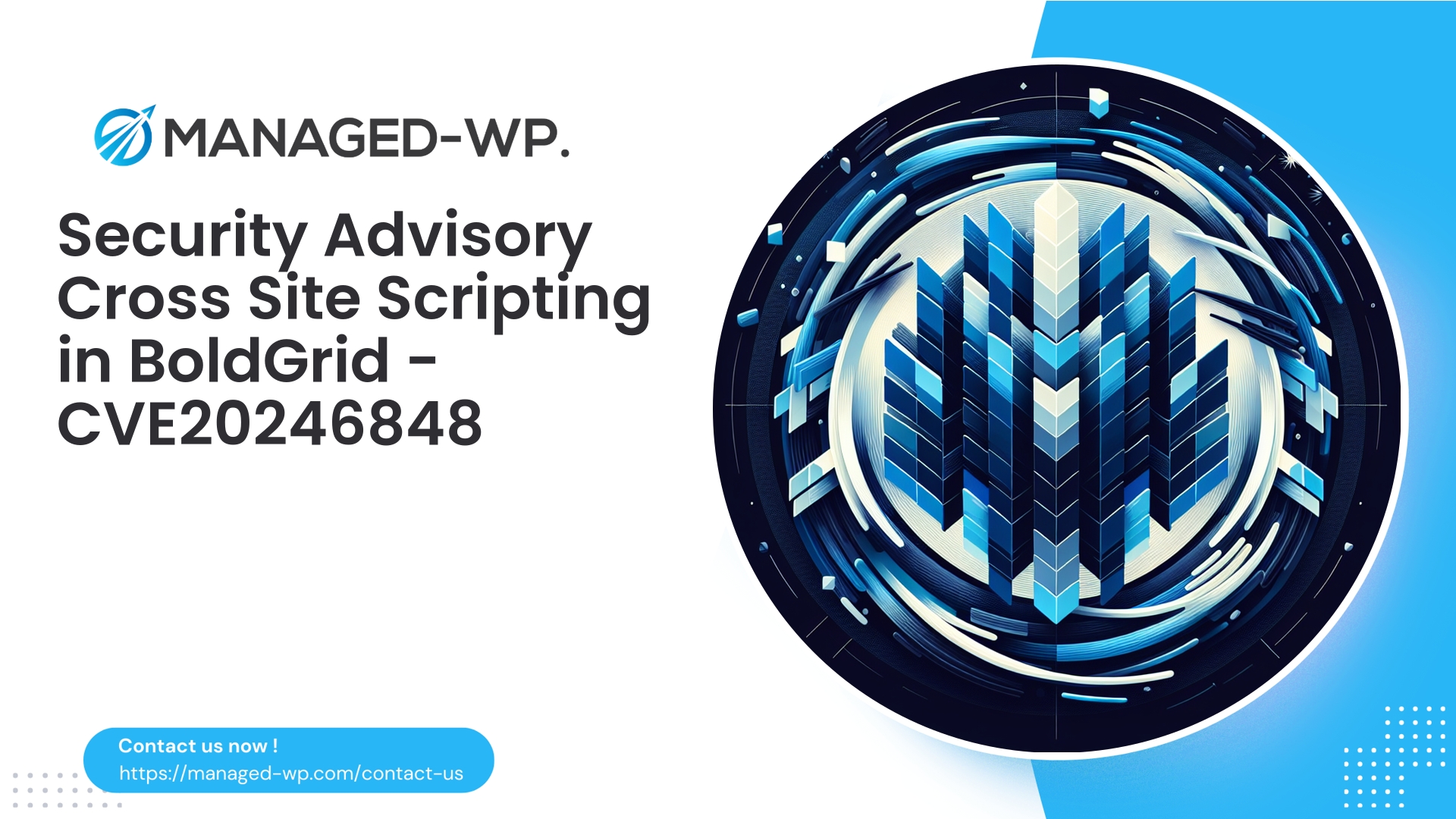 Preventing XSS in BoldGrid Page Builder | CVE20246848 | 2026-02-02