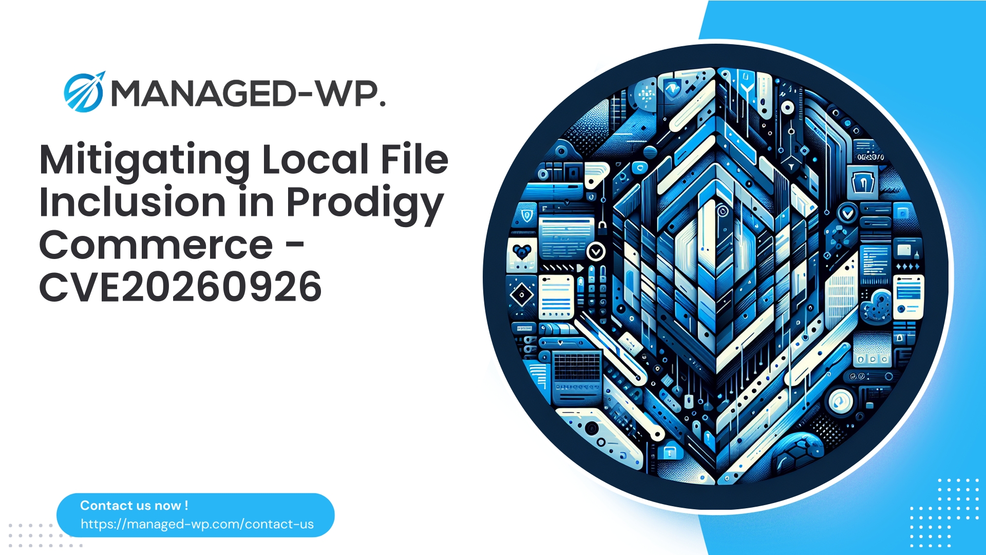 Critical Local File Inclusion in Prodigy Commerce | CVE20260926 | 2026-02-19