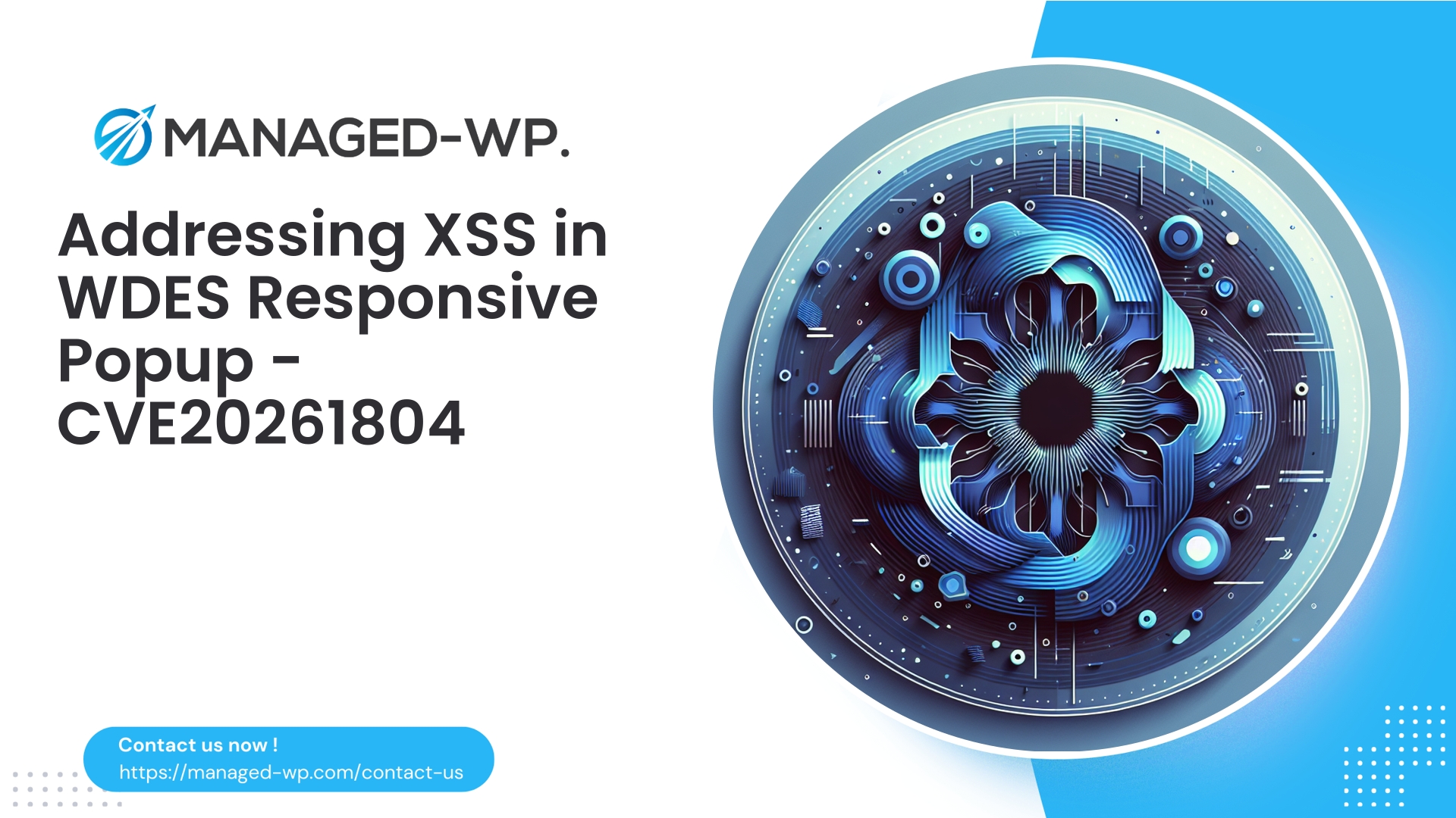 Critical XSS in Responsive Popup Plugin | CVE20261804 | 2026-02-12