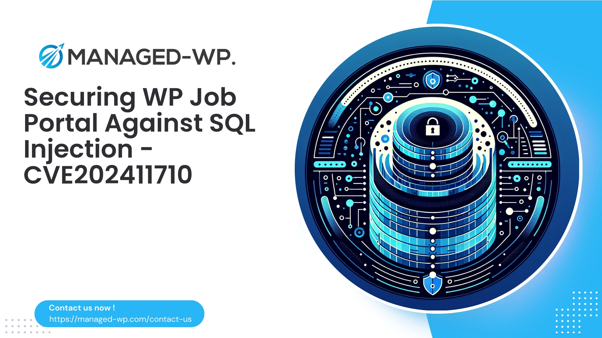 Hardening WordPress Job Portal Against SQL Injection | CVE202411710 | 2026-02-03