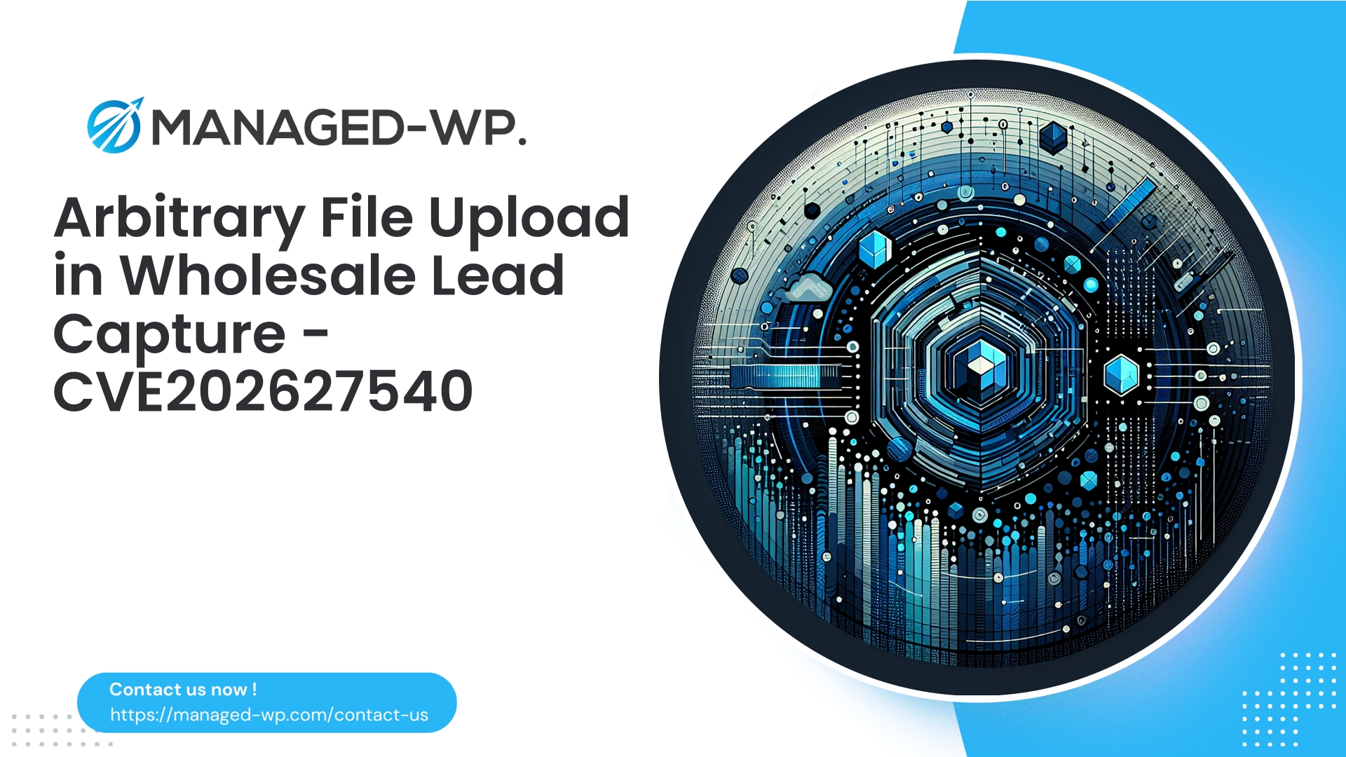 Mitigating Arbitrary File Upload Vulnerabilities in WooCommerce | CVE202627540 | 2026-02-22
