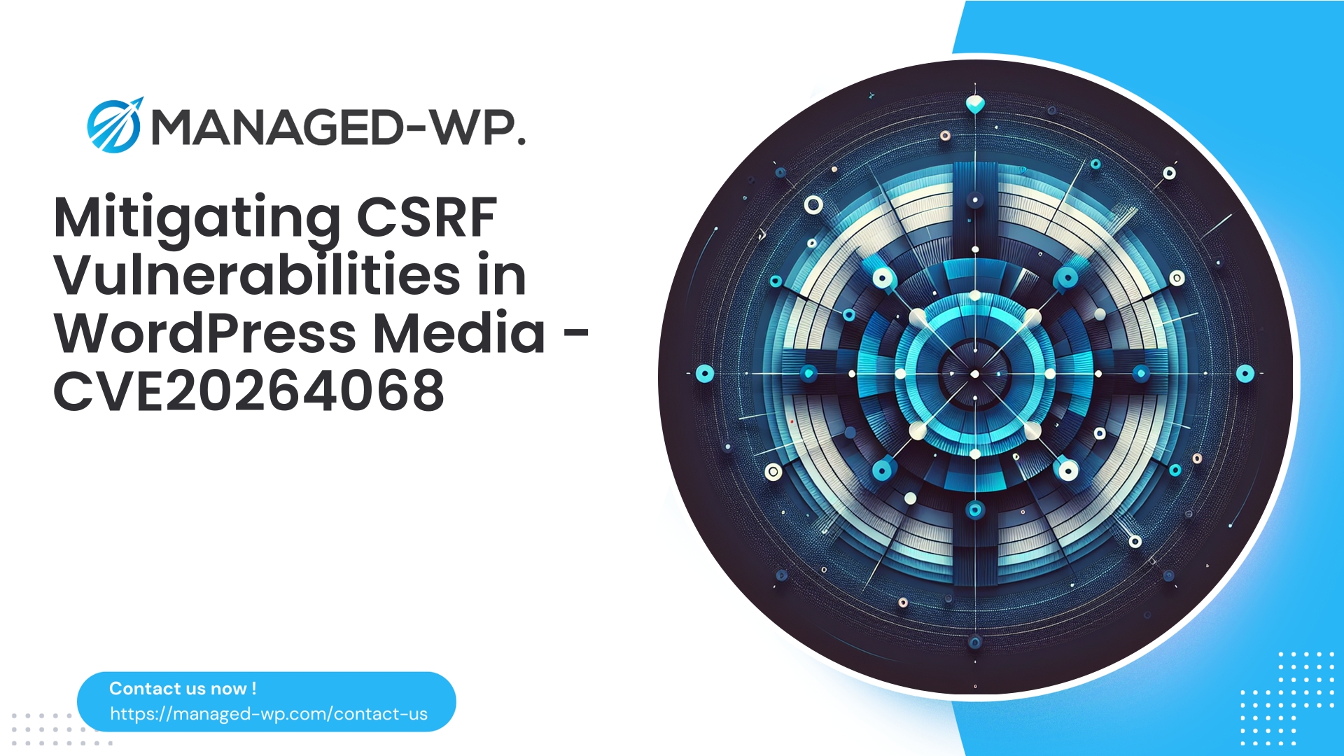 Mitigating CSRF in WordPress Media Plugin | CVE20264068 | 2026-03-21