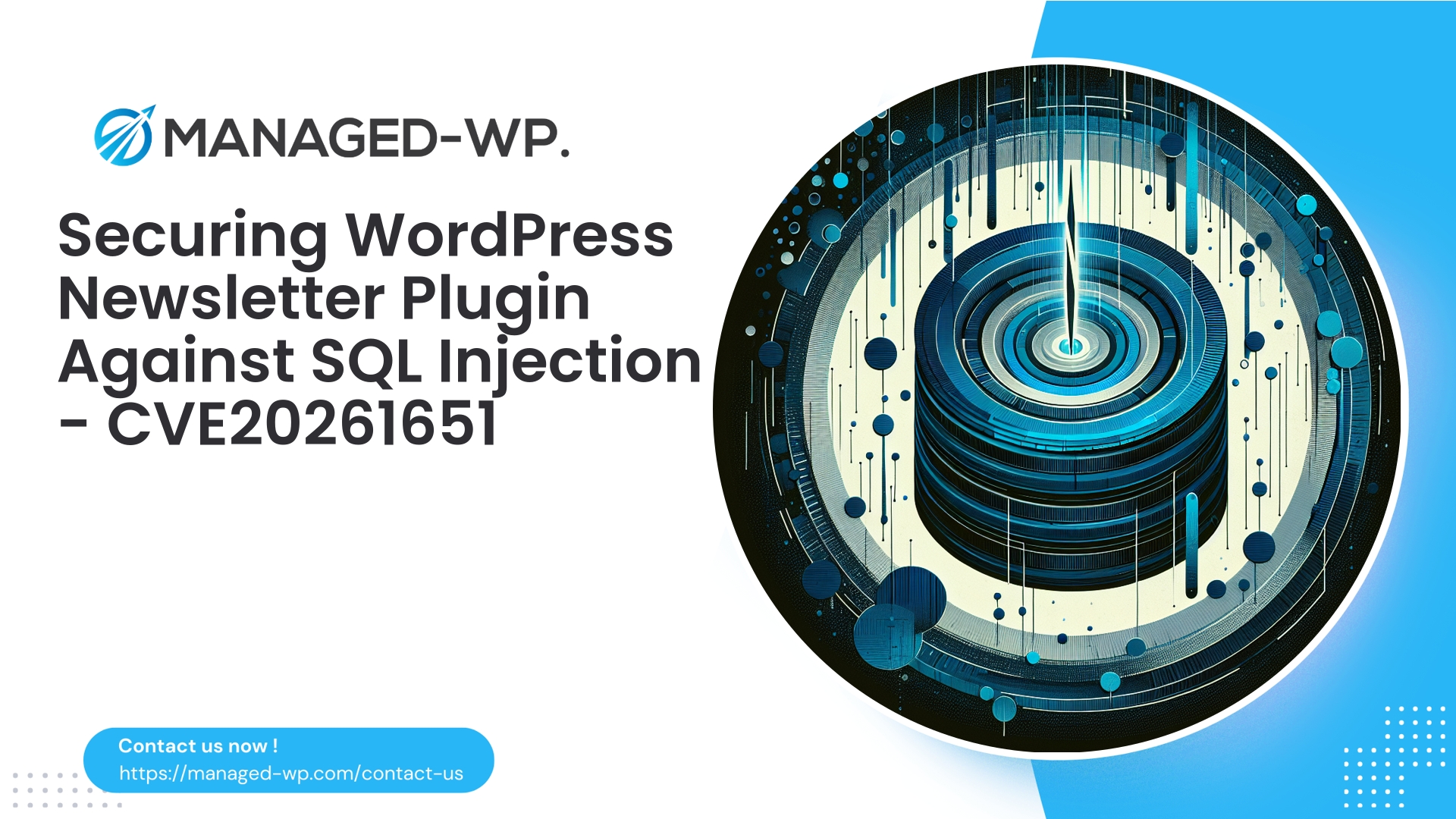 Critical SQL Injection in Email Subscribers Plugin | CVE20261651 | 2026-03-03