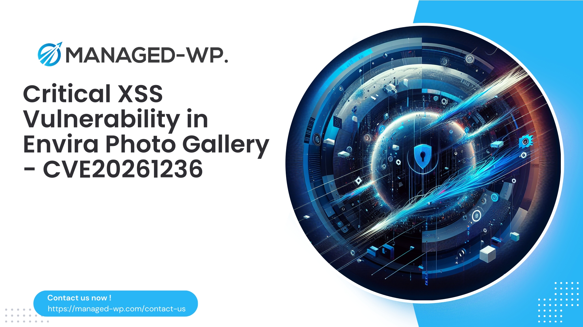 Urgent XSS Vulnerability in Envira Gallery Plugin | CVE20261236 | 2026-03-03