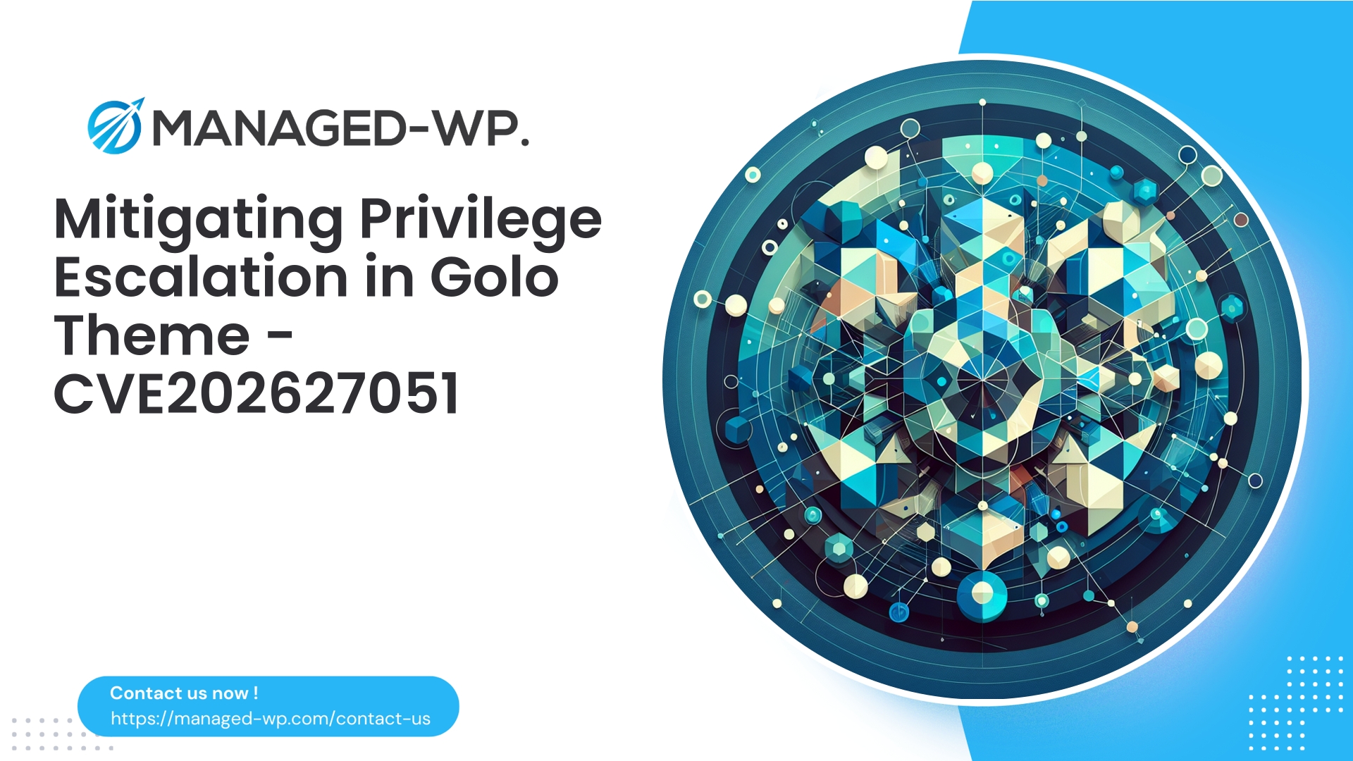 Mitigating Privilege Escalation in Golo Theme | CVE202627051 | 2026-03-16