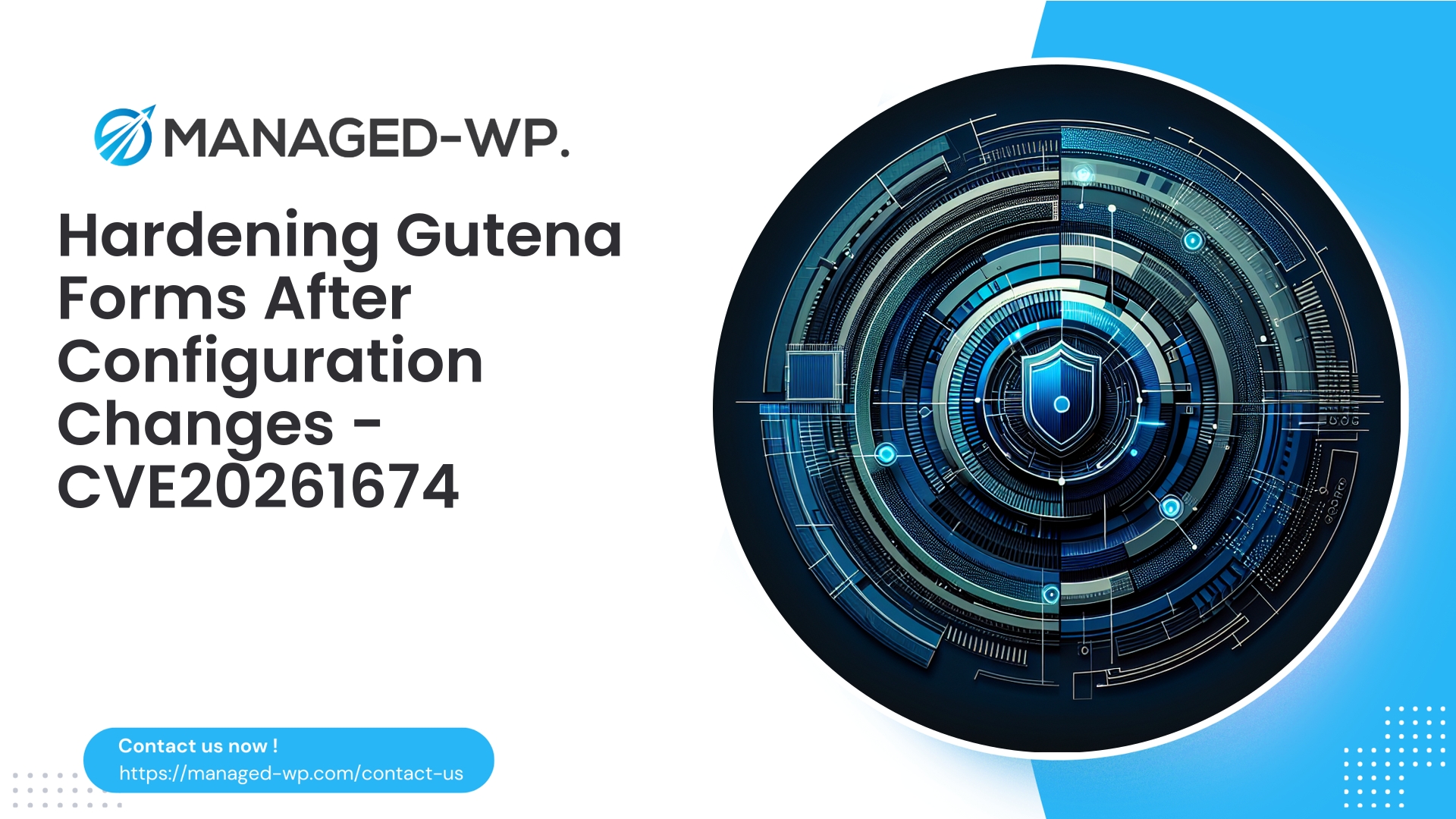 Harden Form Settings Against Plugin Exploits | CVE20261674 | 2026-03-03