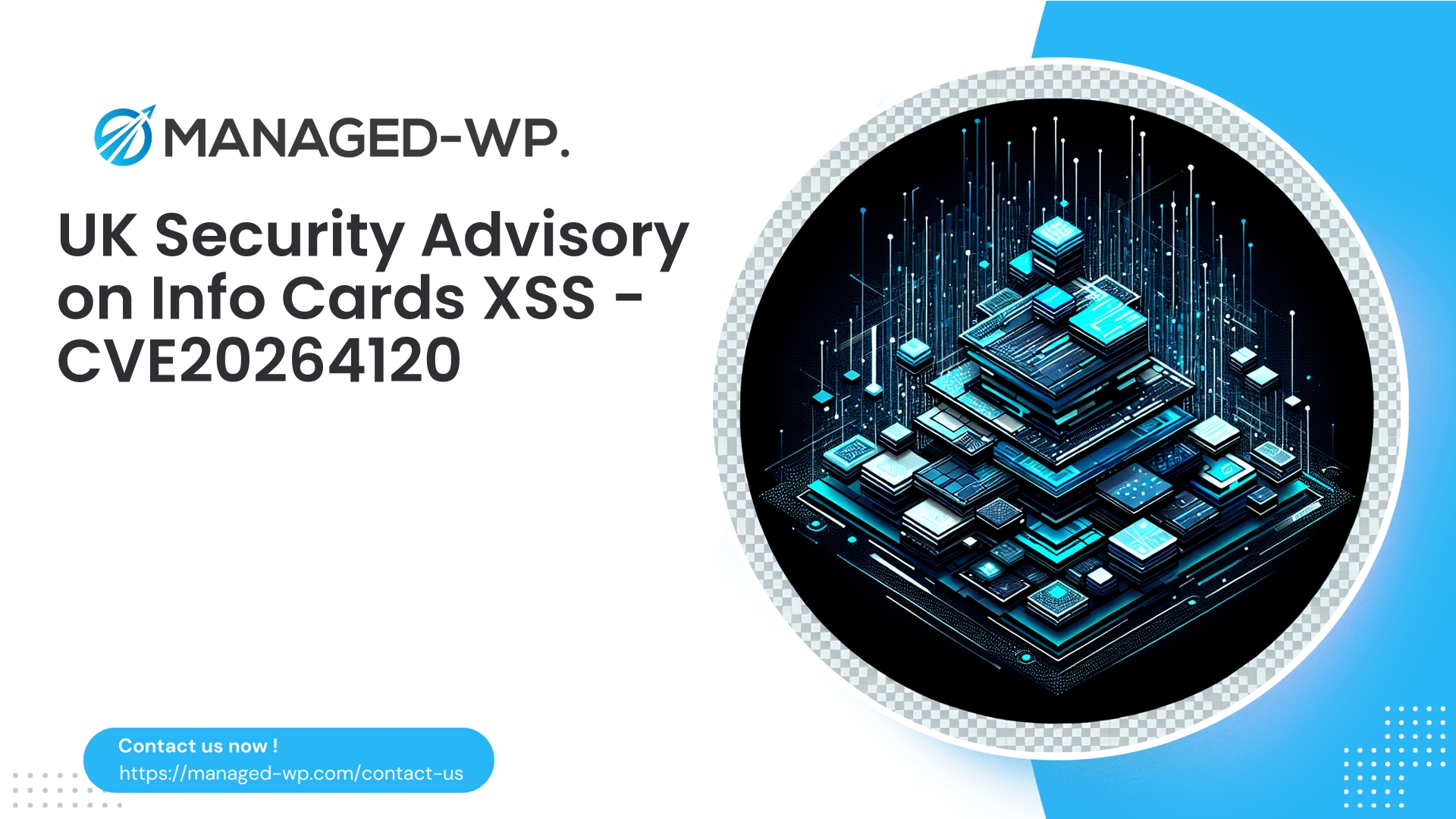 Critical XSS Risk in Info Cards Plugin | CVE20264120 | 2026-03-21