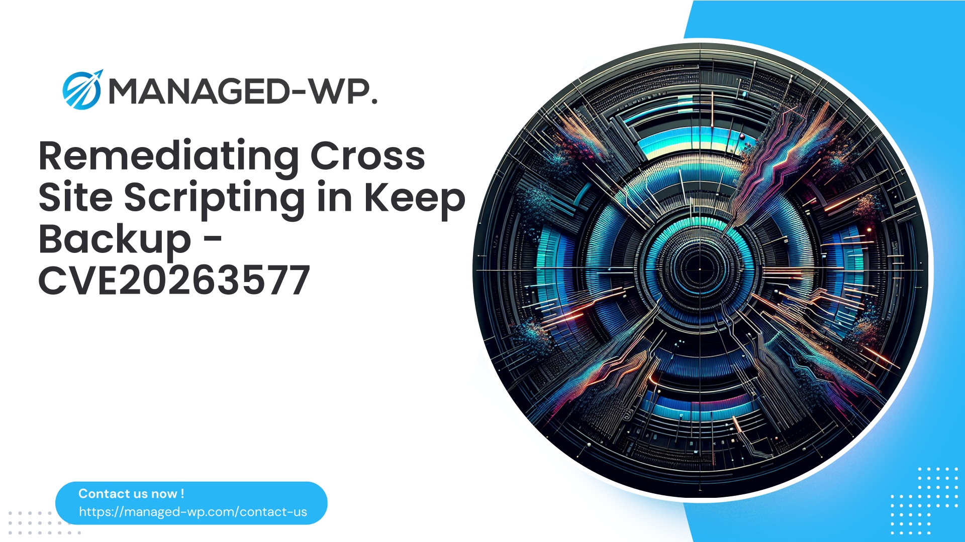 Critical XSS in Keep Backup Daily Plugin | CVE20263577 | 2026-03-20