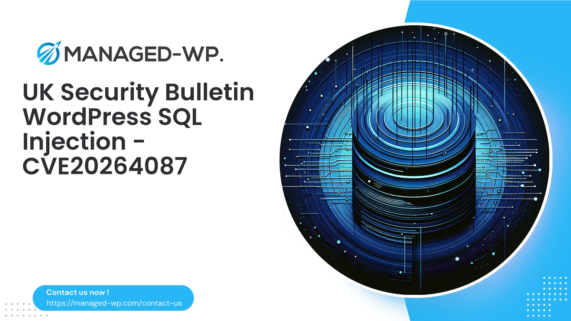 SQL Injection Vulnerability in Resource Hints Plugin | CVE20264087 | 2026-03-23