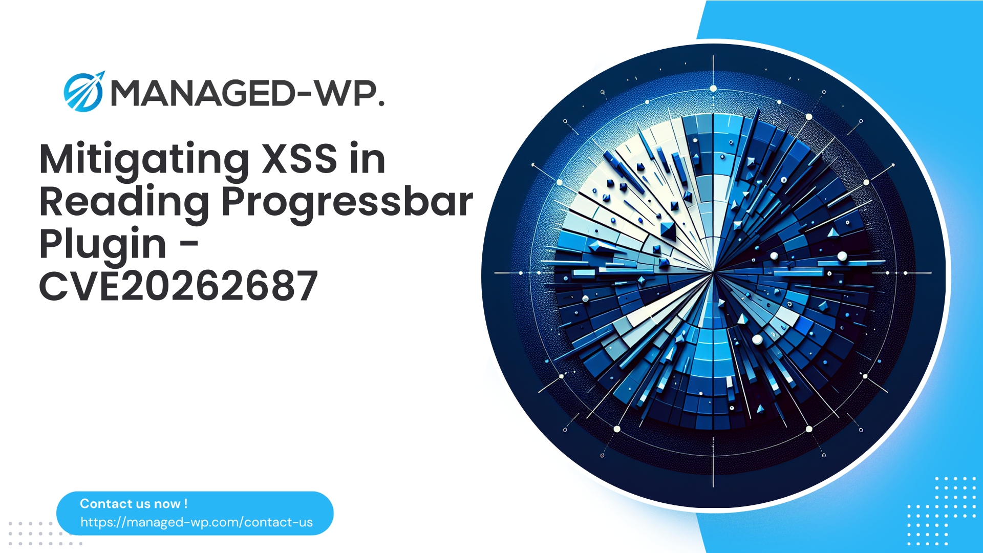 Preventing XSS in Reading Progressbar Plugin | CVE20262687 | 2026-03-12