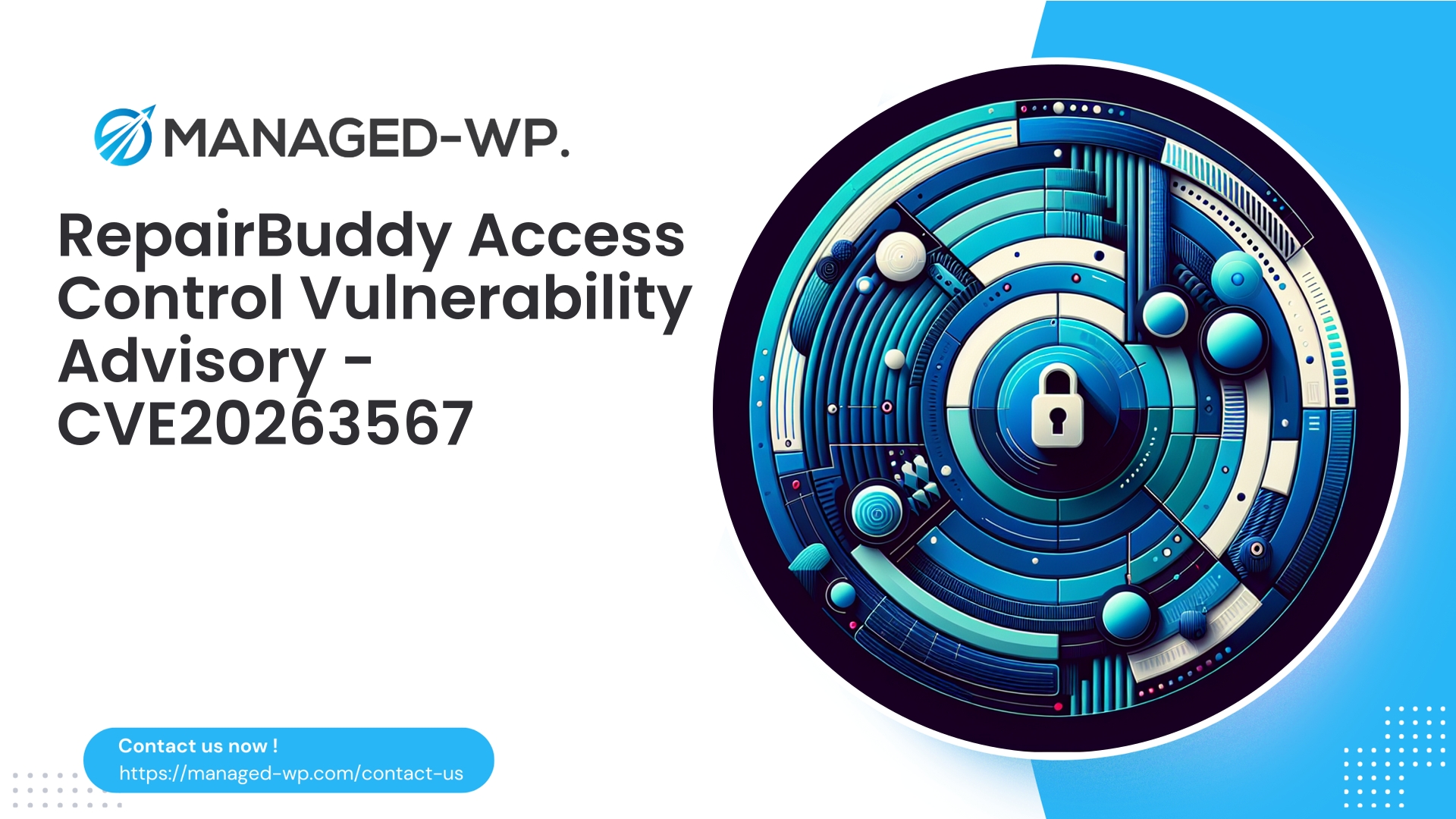 Mitigating RepairBuddy Access Control Flaws | CVE20263567 | 2026-03-22