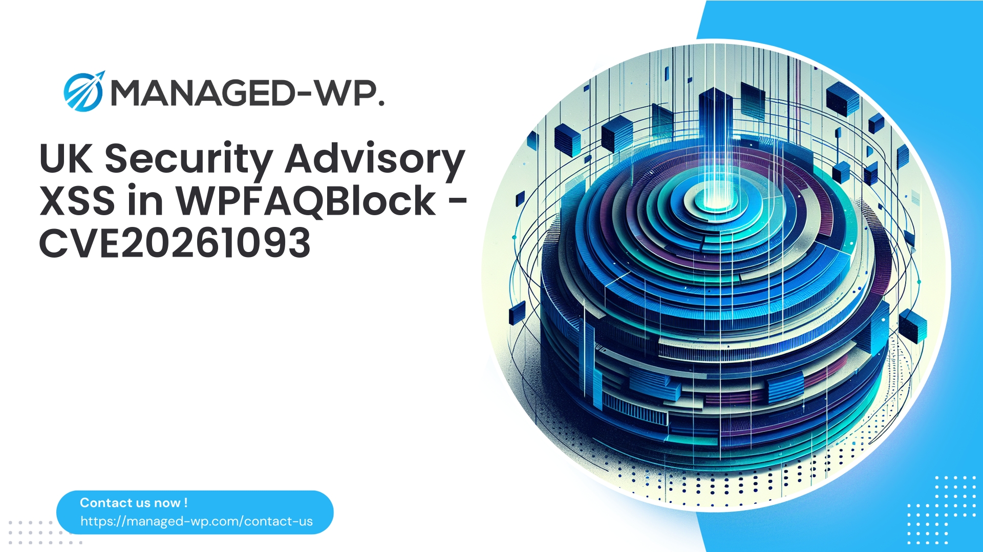 Critical XSS in WPFAQBlock Plugin | CVE20261093 | 2026-03-23