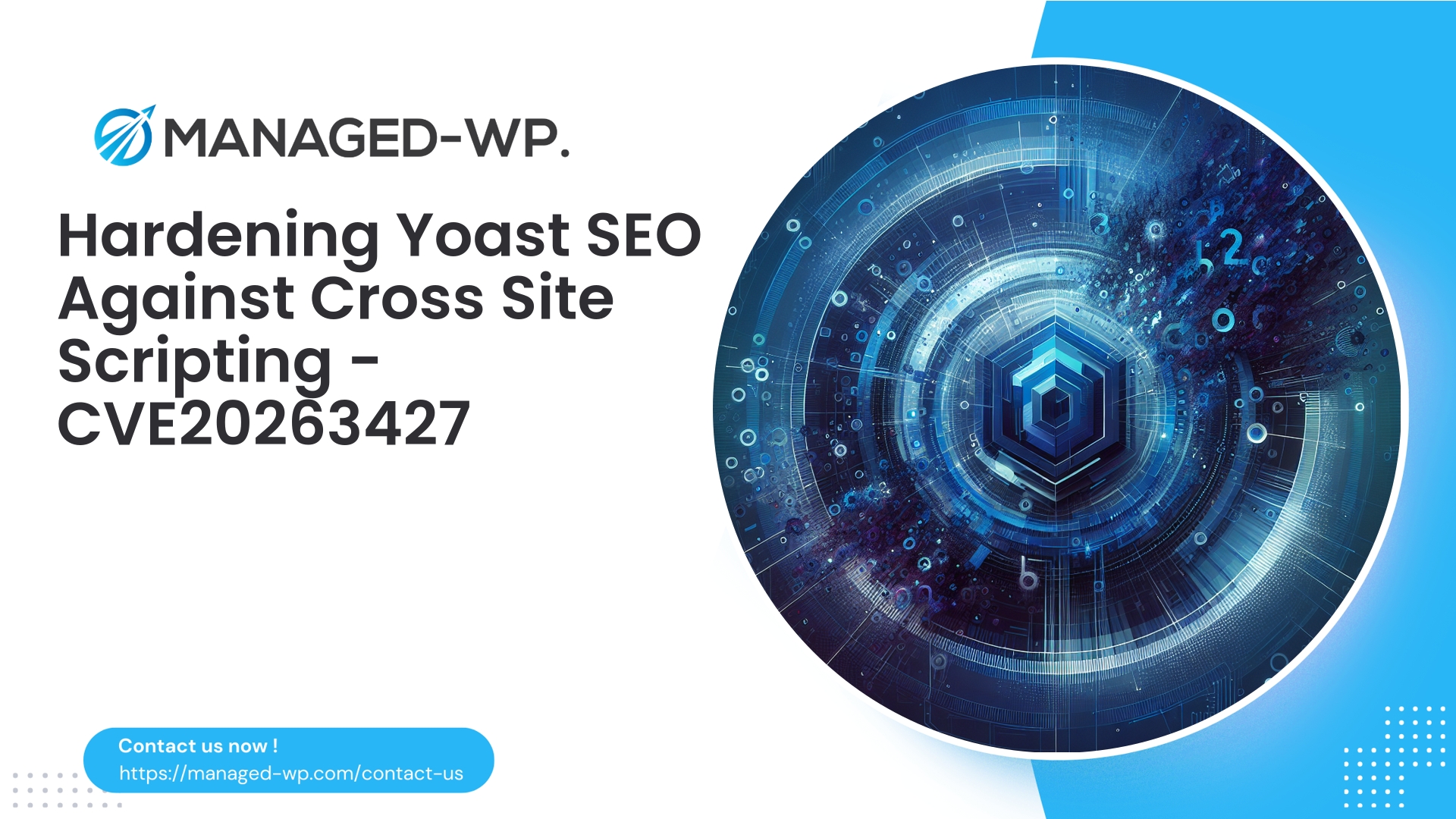 Preventing XSS Exploits in Yoast SEO | CVE20263427 | 2026-03-23