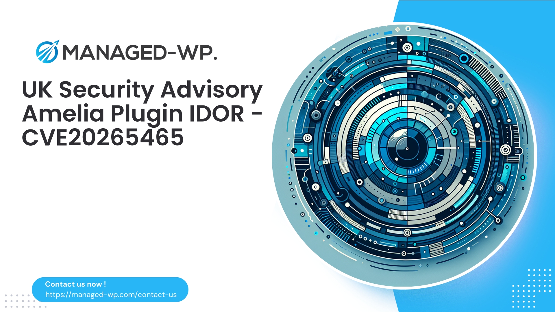 Amelia Plugin IDOR Vulnerability Analysis | CVE20265465 | 2026-04-07