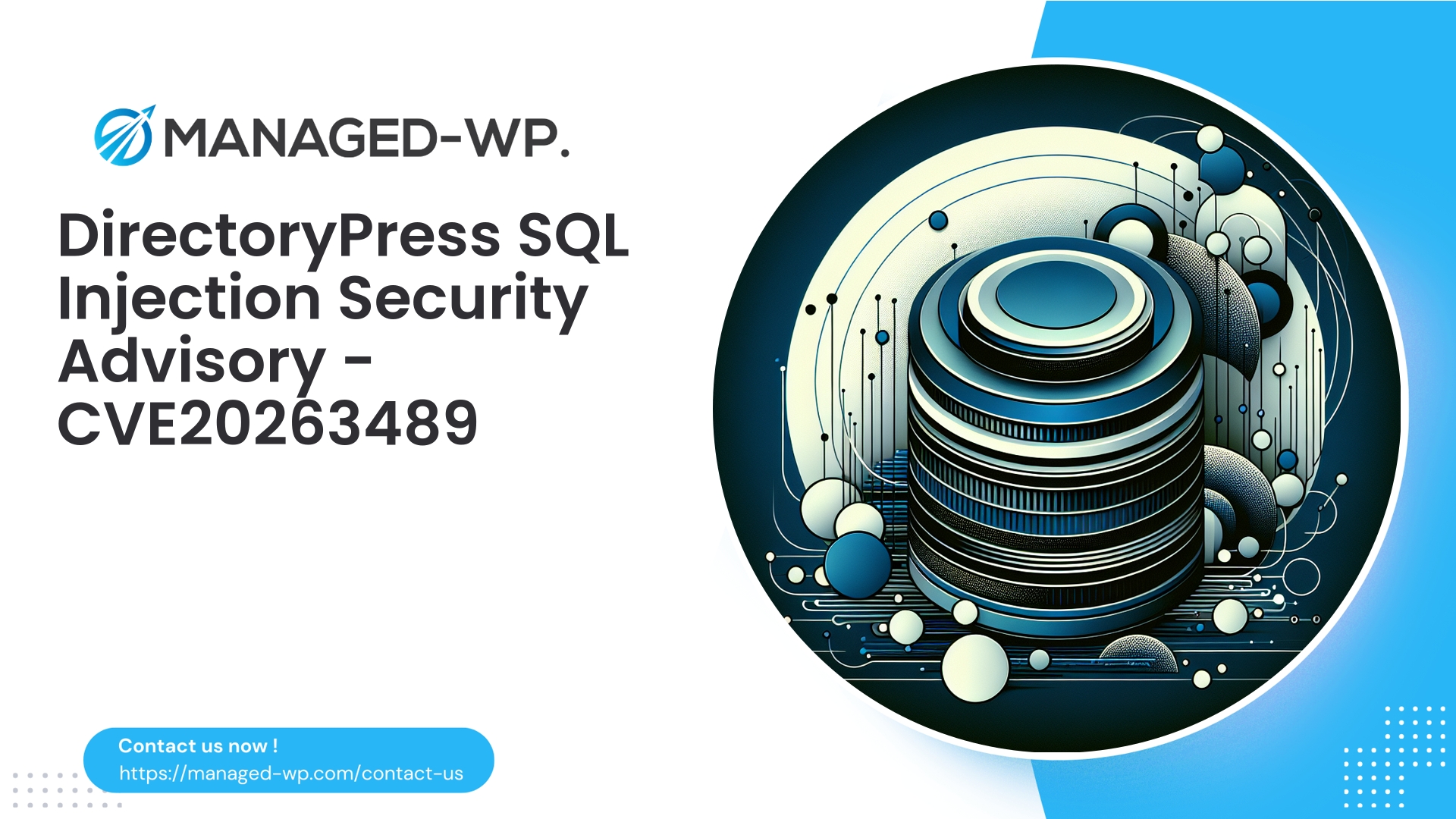 Hardening DirectoryPress Against SQL Injection | CVE20263489 | 2026-04-19