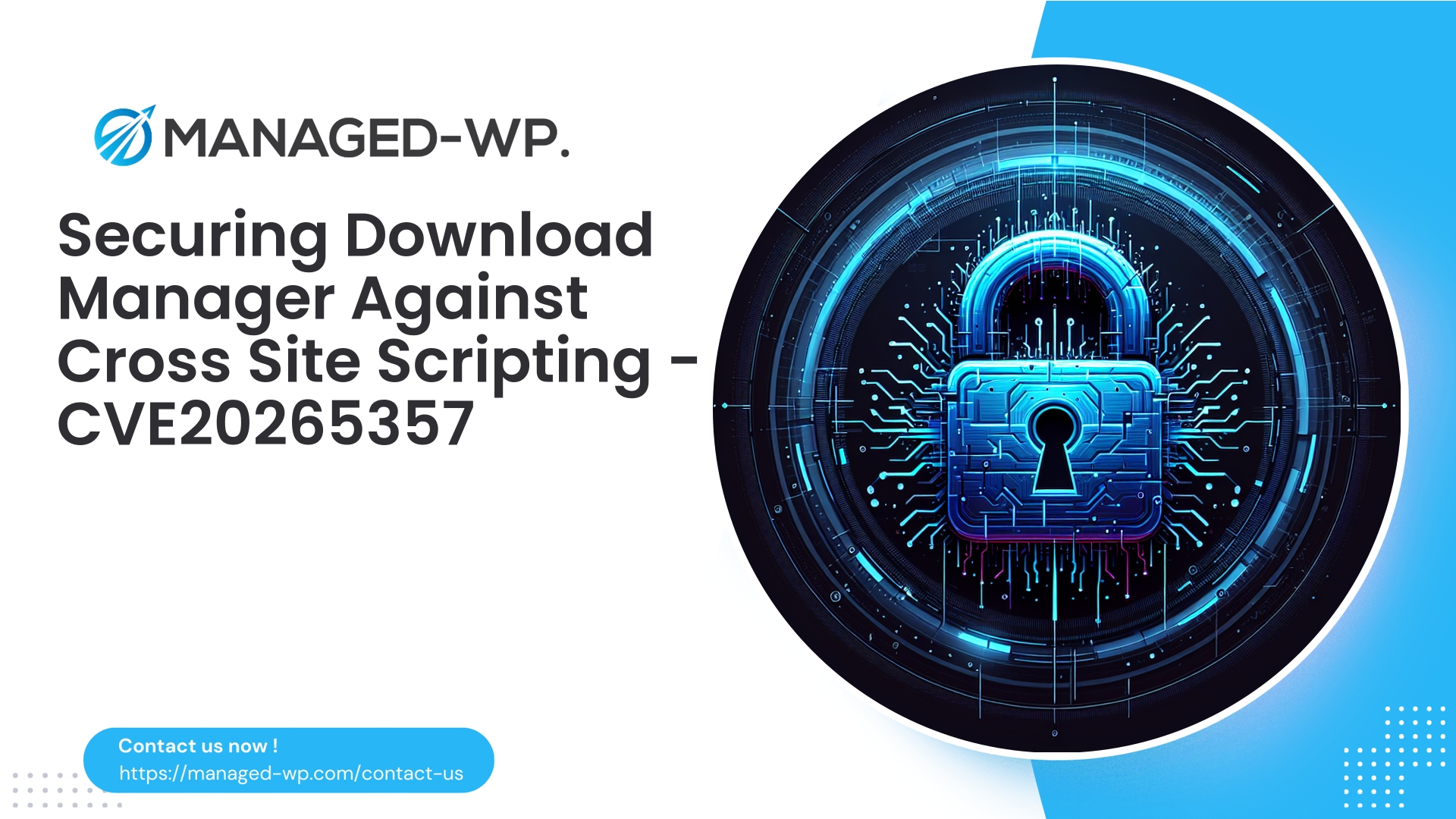 Critical XSS in WordPress Download Manager | CVE20265357 | 2026-04-09