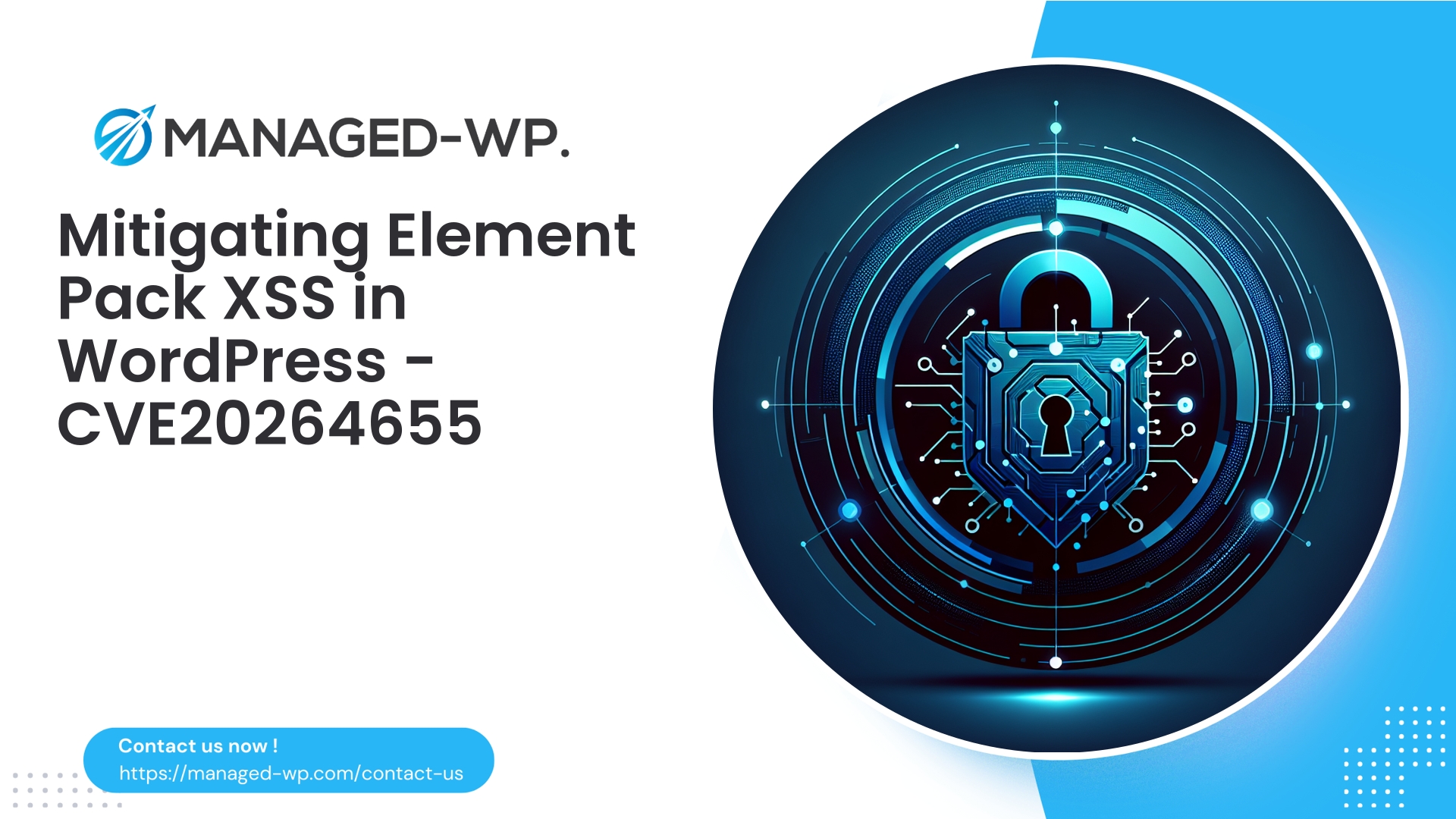 Hardening Elementor Addons Against Cross Site Scripting | CVE20264655 | 2026-04-08