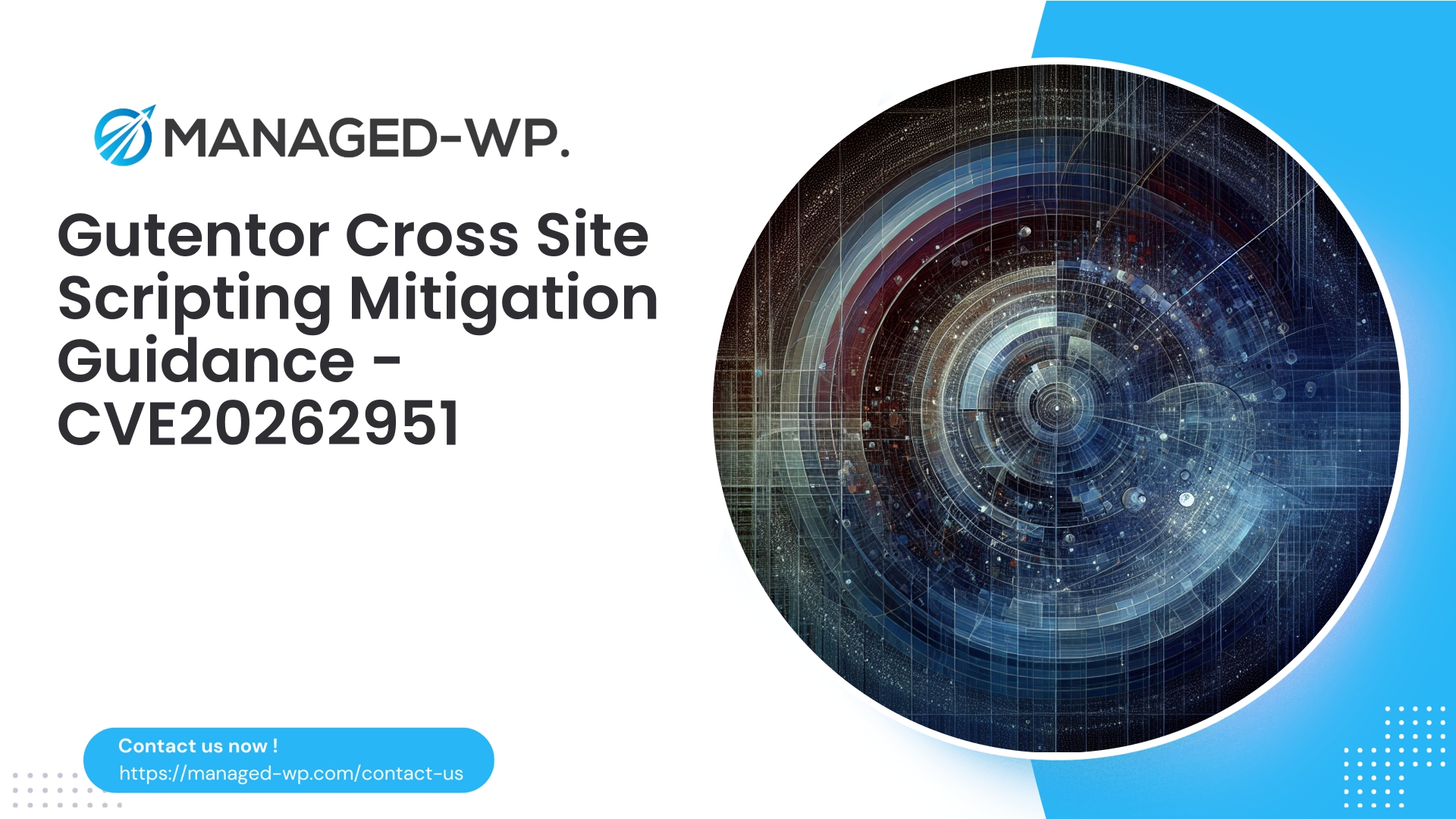 Gutentor Plugin Cross Site Scripting Vulnerability | CVE20262951 | 2026-04-23