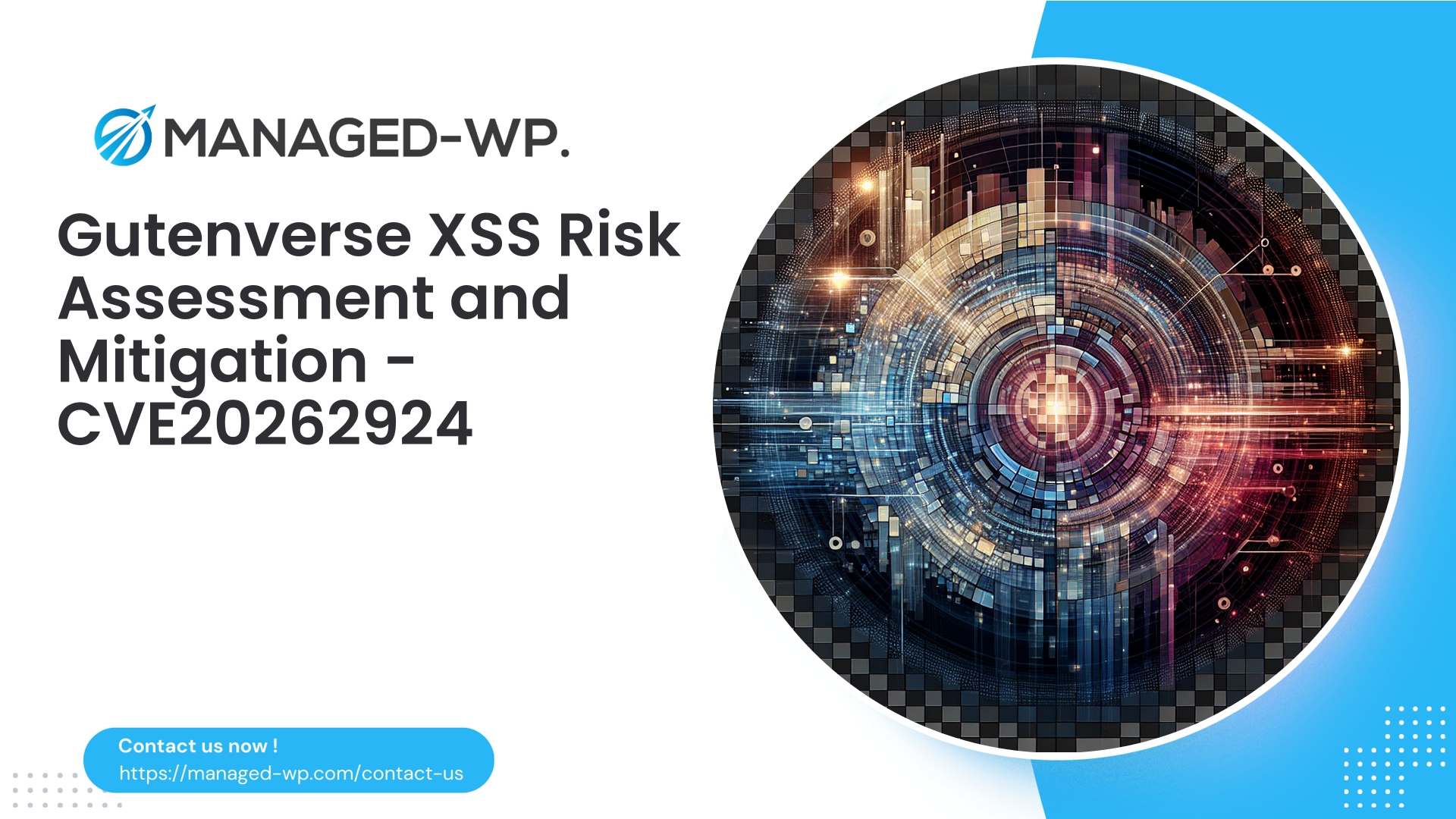 Assessing Gutenverse Cross Site Scripting Risk | CVE20262924 | 2026-04-03