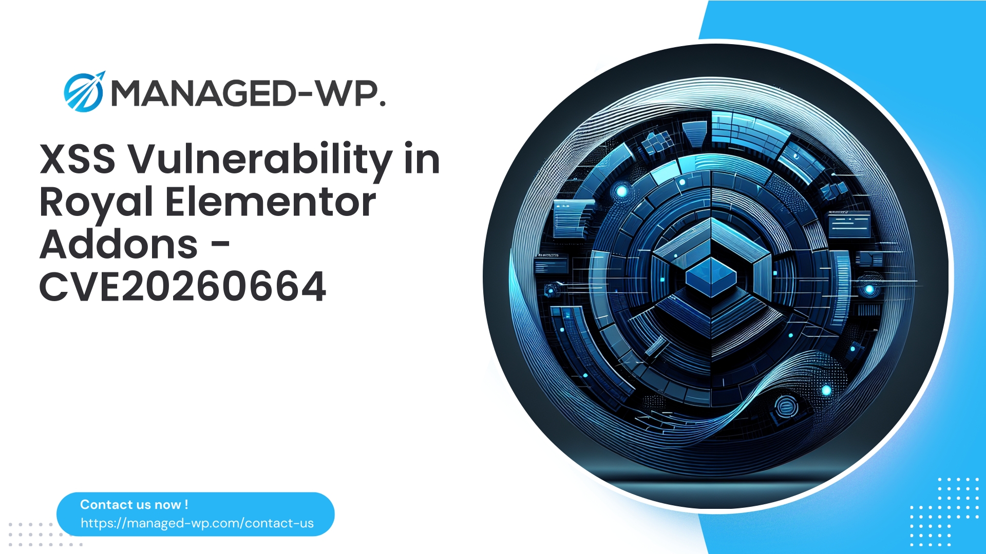 Critical XSS Vulnerability in Royal Elementor Addons | CVE20260664 | 2026-04-03