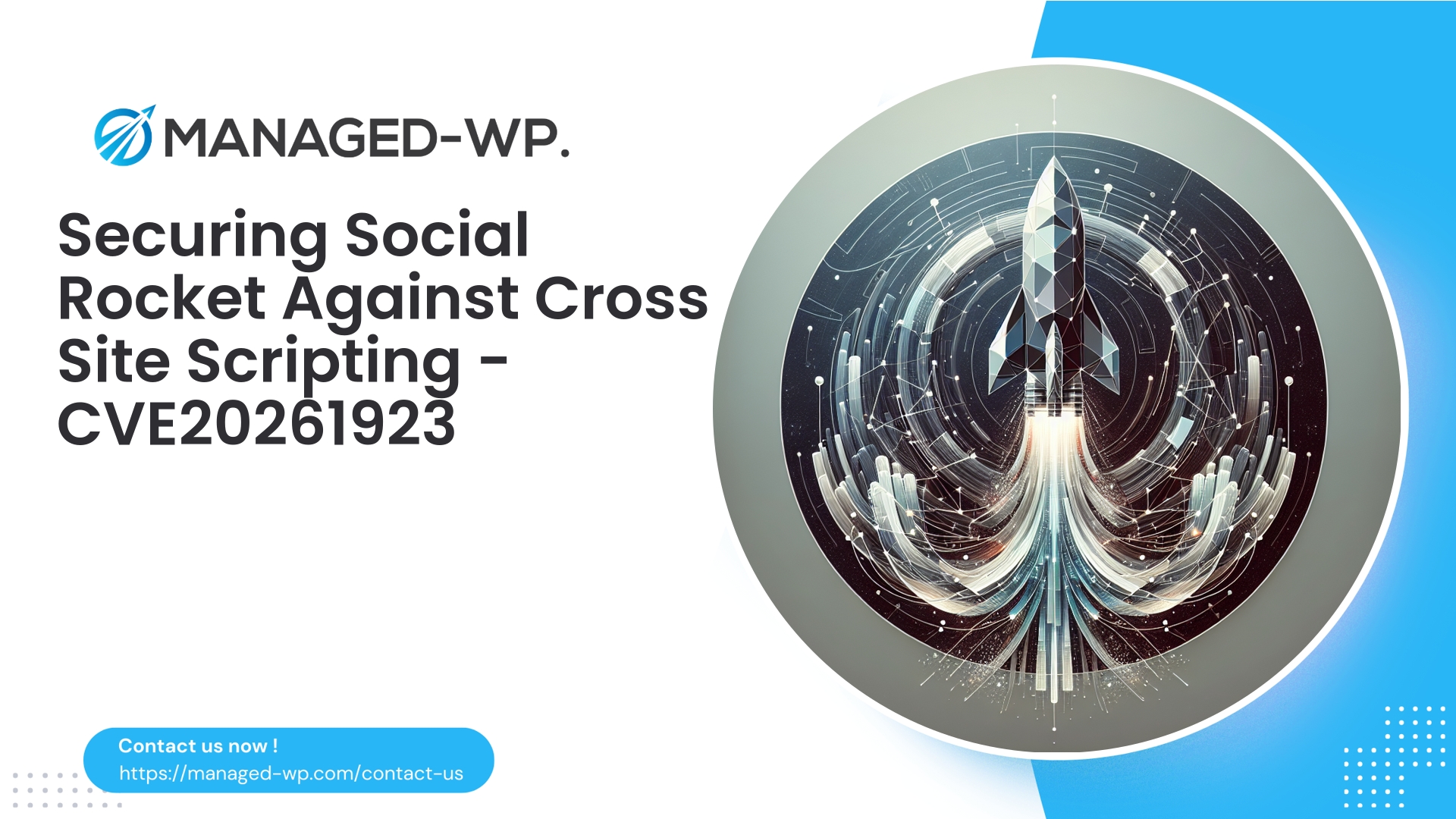 Securing Social Rocket Against Cross Site Scripting | CVE20261923 | 2026-04-23