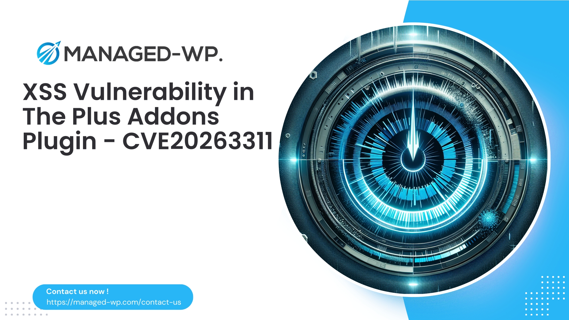 Critical XSS in The Plus Addons Plugin | CVE20263311 | 2026-04-07