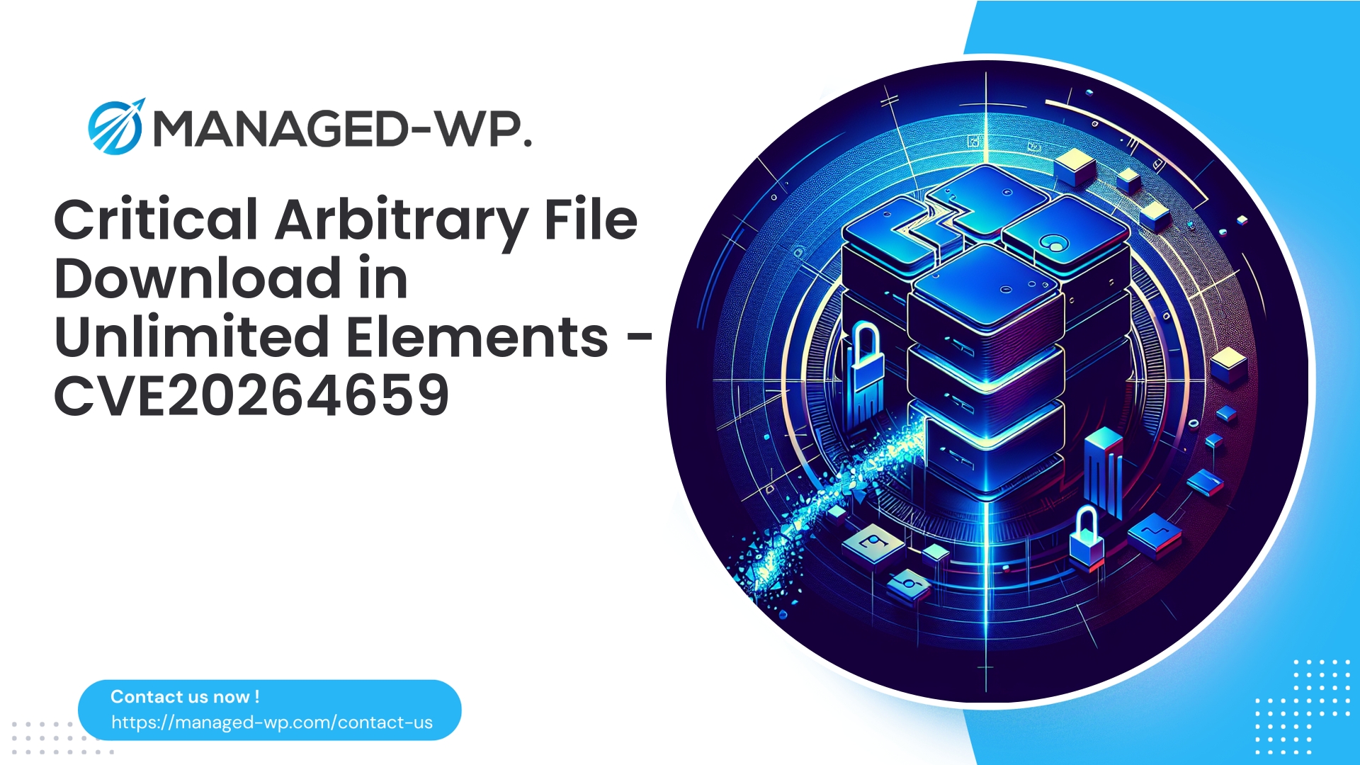 Arbitrary File Download Risk in Unlimited Elements | CVE20264659 | 2026-04-17