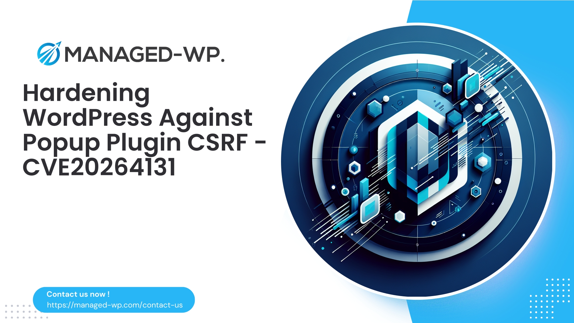 Mitigating CSRF in WP Responsive Popup Plugin | CVE20264131 | 2026-04-22