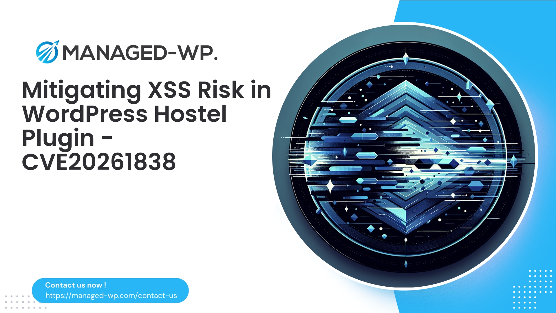Assessing XSS Vulnerabilities in WordPress Hostel Plugin | CVE20261838 | 2026-04-20