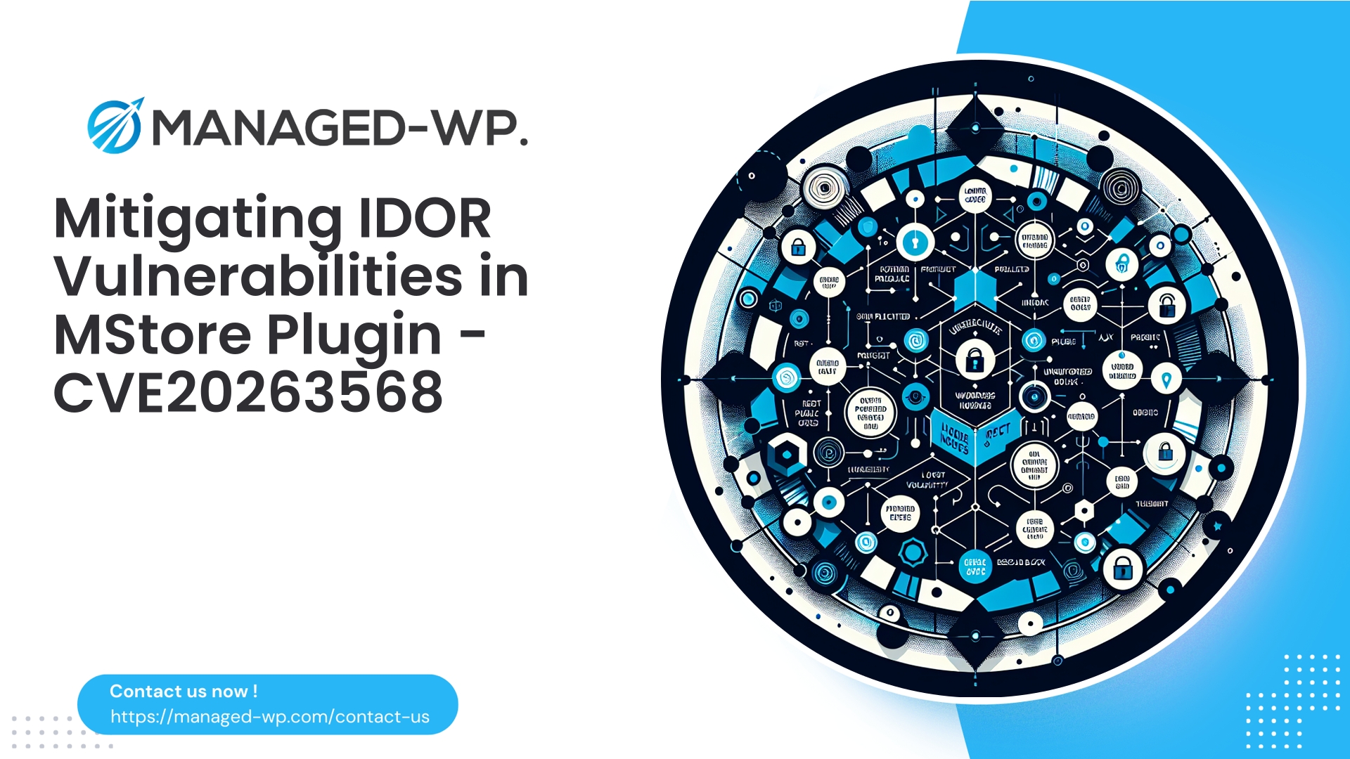 IDOR Vulnerability in MStore API Plugin | CVE20263568 | 2026-04-09