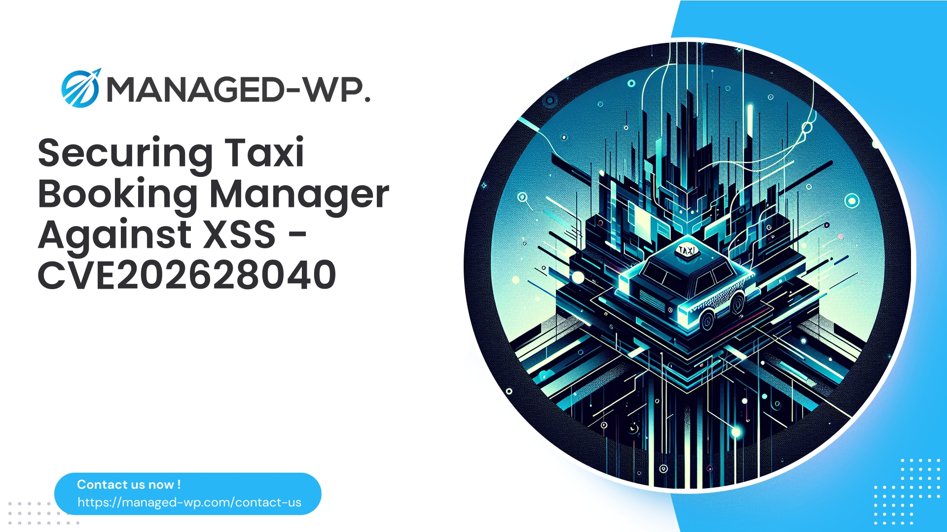 Critical XSS in Taxi Booking Manager | CVE202628040 | 2026-04-23