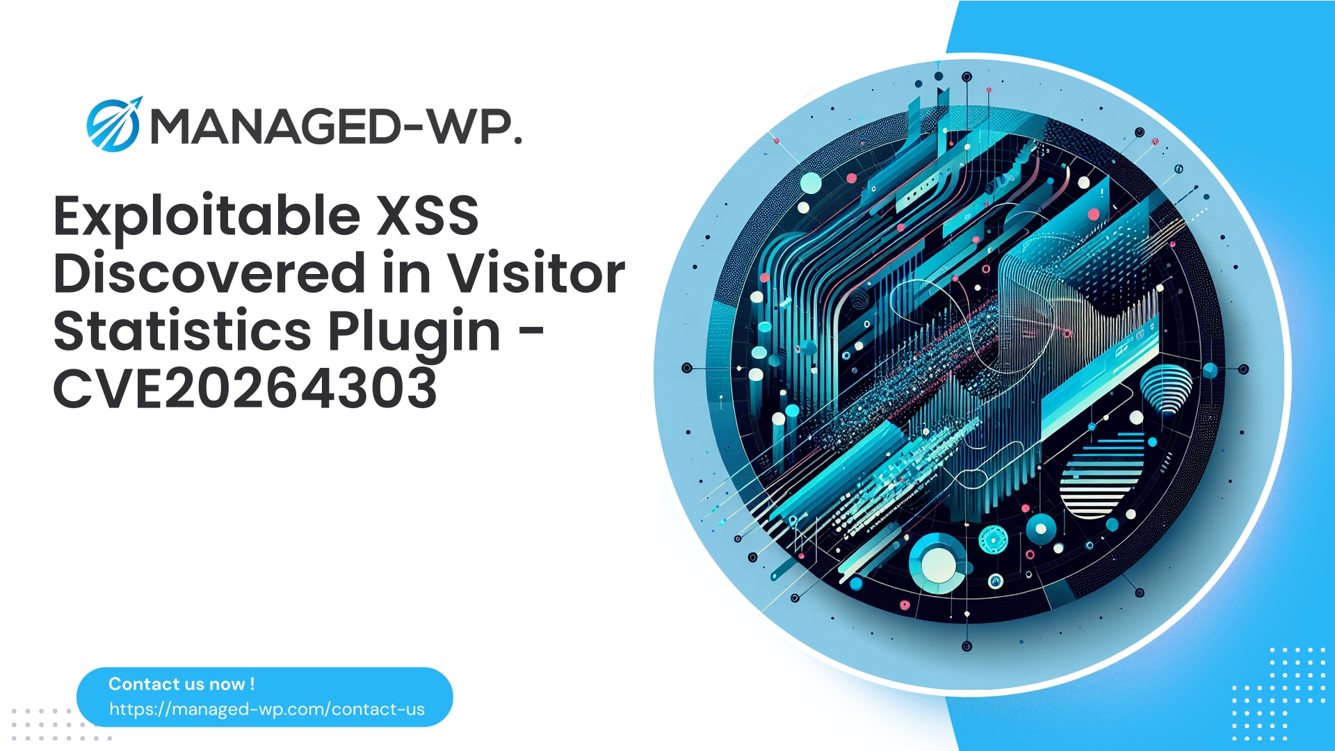 Critical XSS in WordPress Visitor Statistics | CVE20264303 | 2026-04-08