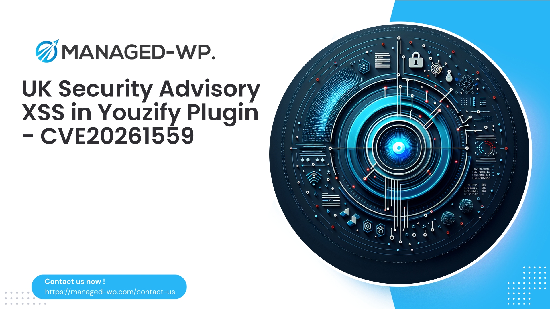 XSS Vulnerability in Youzify WordPress Plugin | CVE20261559 | 2026-04-20