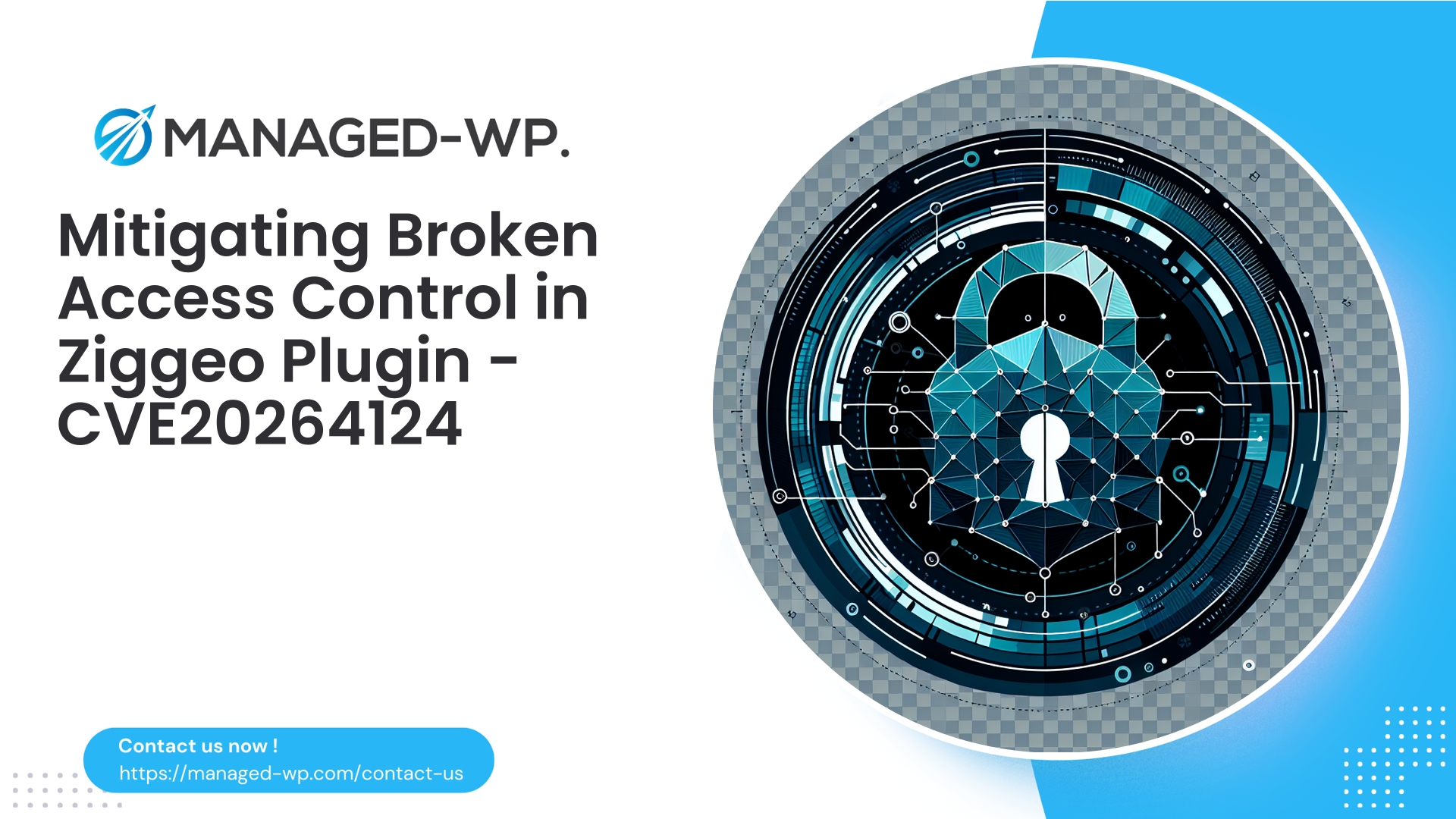 Ziggeo Plugin Access Control Vulnerability Advisory | CVE20264124 | 2026-04-09