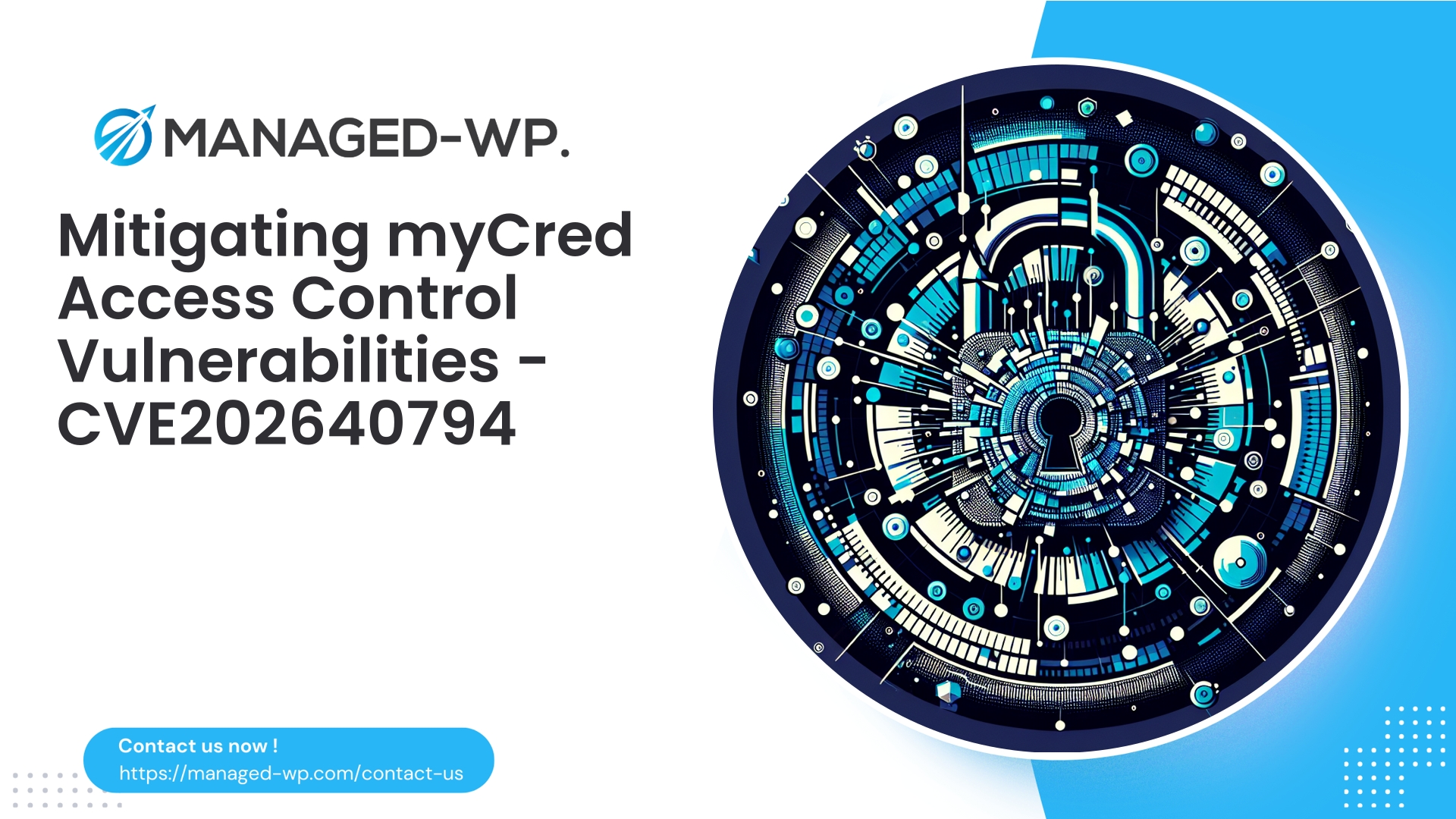 Critical myCred Access Control Vulnerability | CVE202640794 | 2026-04-26