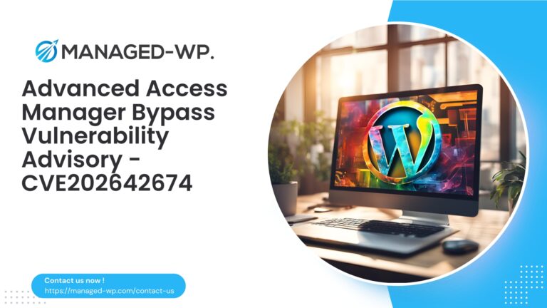 Critical Bypass Vulnerability in Advanced Access Manager...