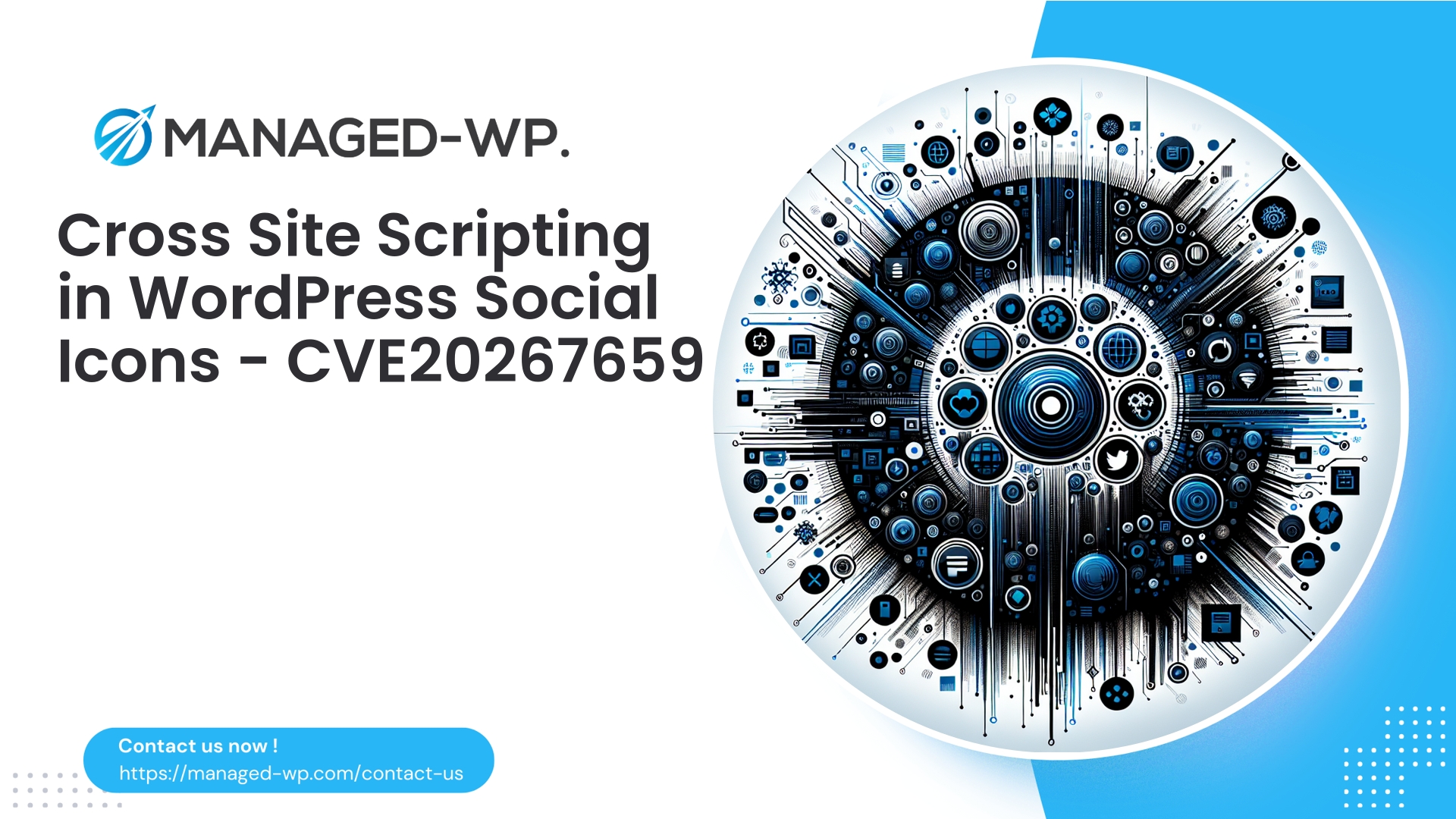 Critical XSS in Advanced Social Icons Plugin | CVE20267659 | 2026-05-11