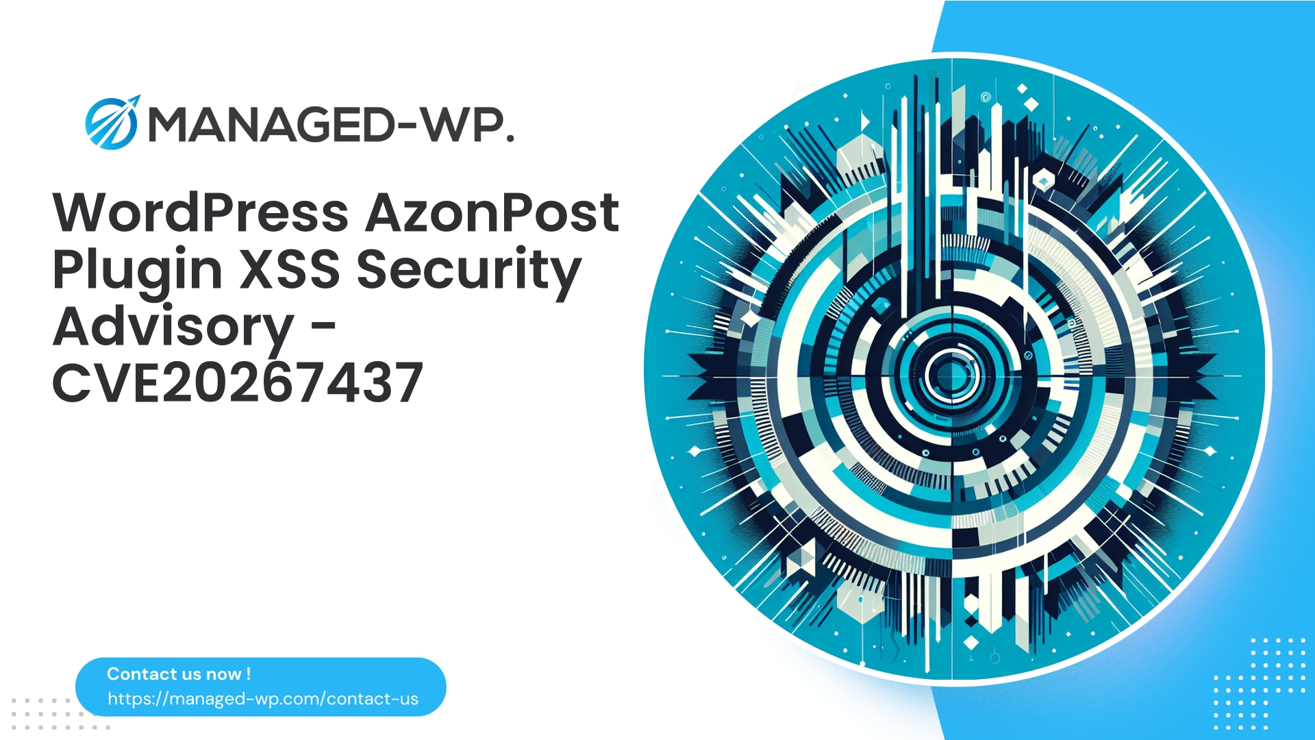 Critical XSS in AzonPost Plugin | CVE20267437 | 2026-05-12