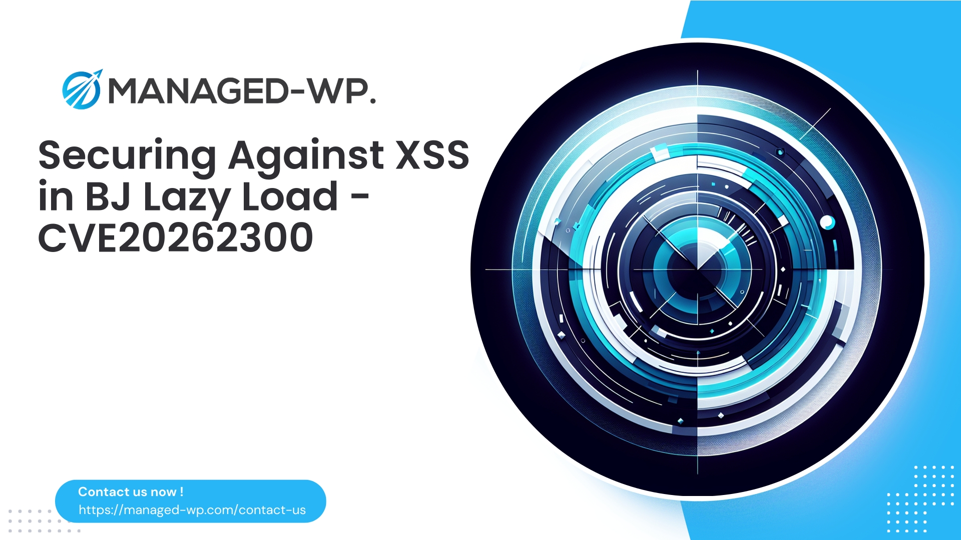Critical XSS Vulnerability in BJ Lazy Load | CVE20262300 | 2026-05-12