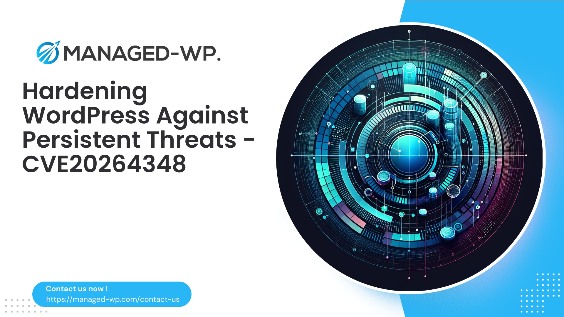 Harden WordPress Against Advanced Attacks | CVE20264348 | 2026-05-07