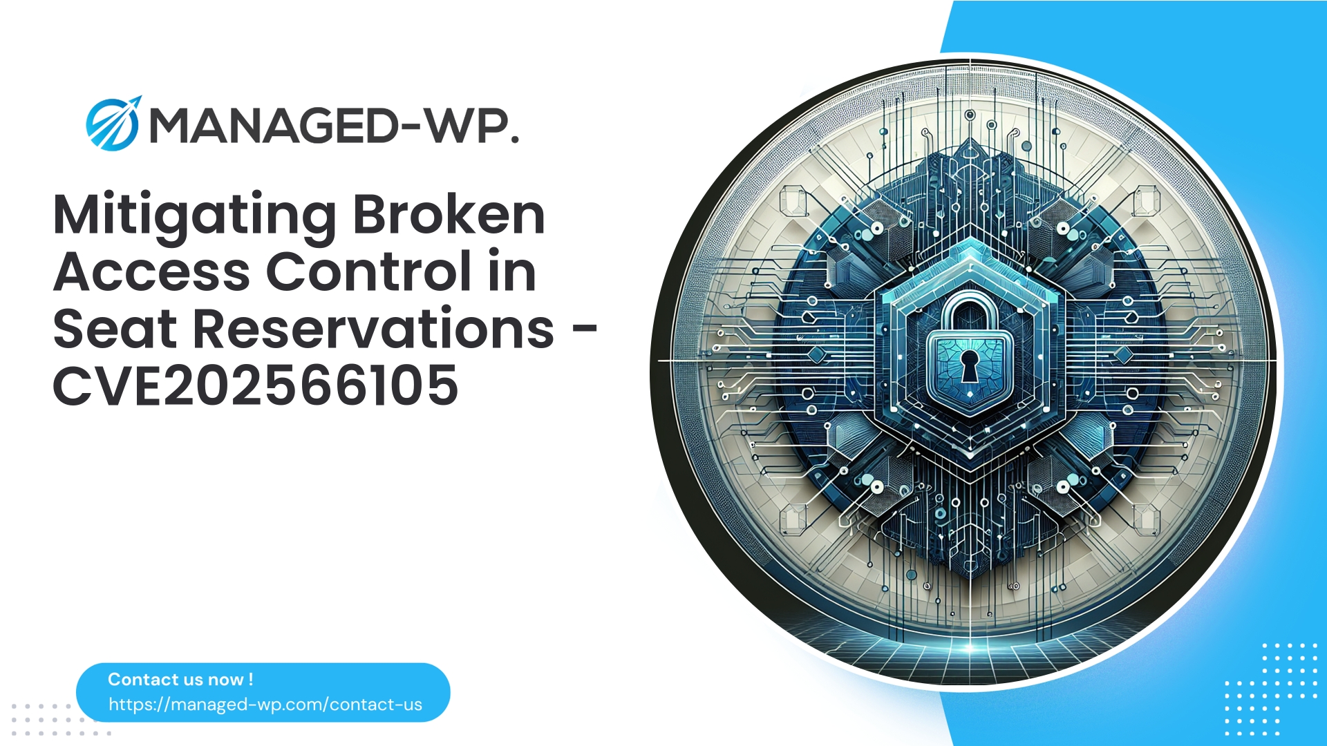 Hardening Bus Ticket Booking Access Controls | CVE202566105 | 2026-05-10