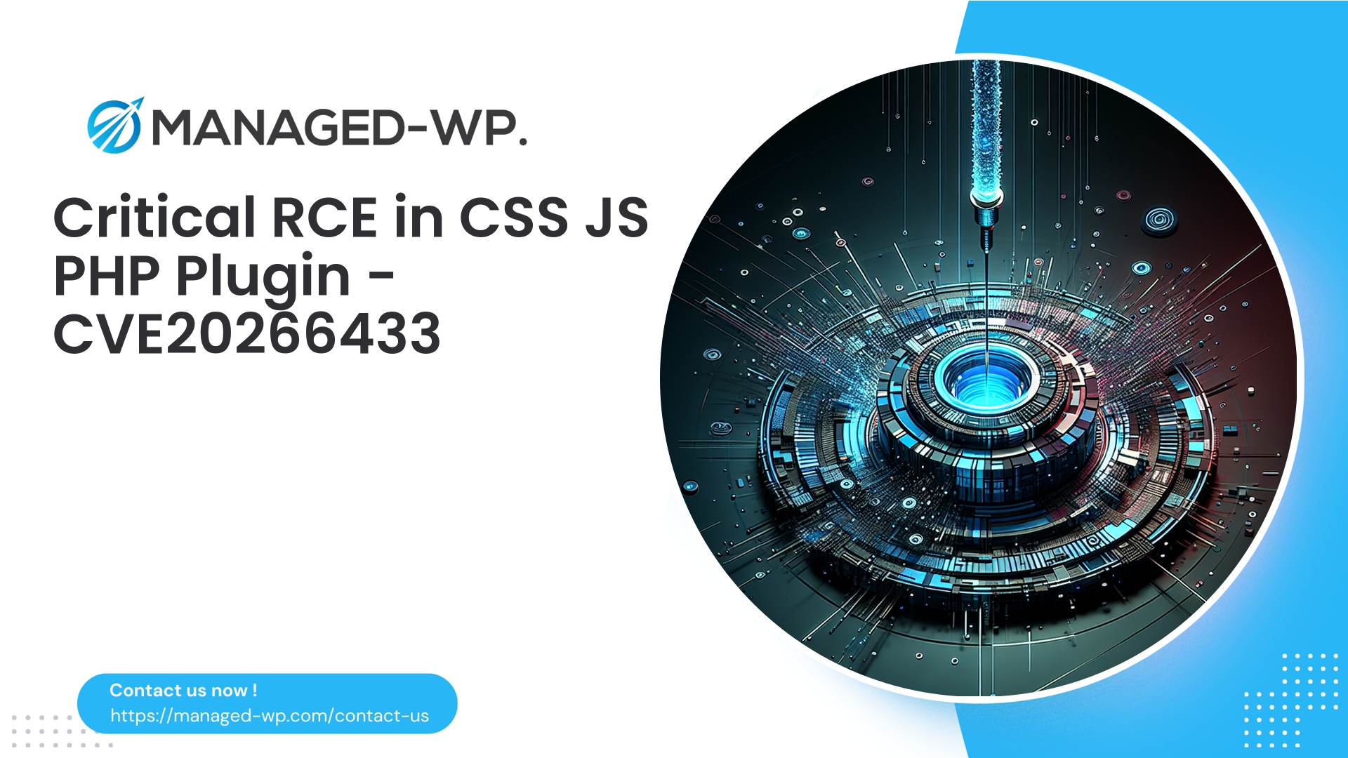 Remote Code Execution Vulnerability in WordPress Plugin | CVE20266433 | 2026-05-12