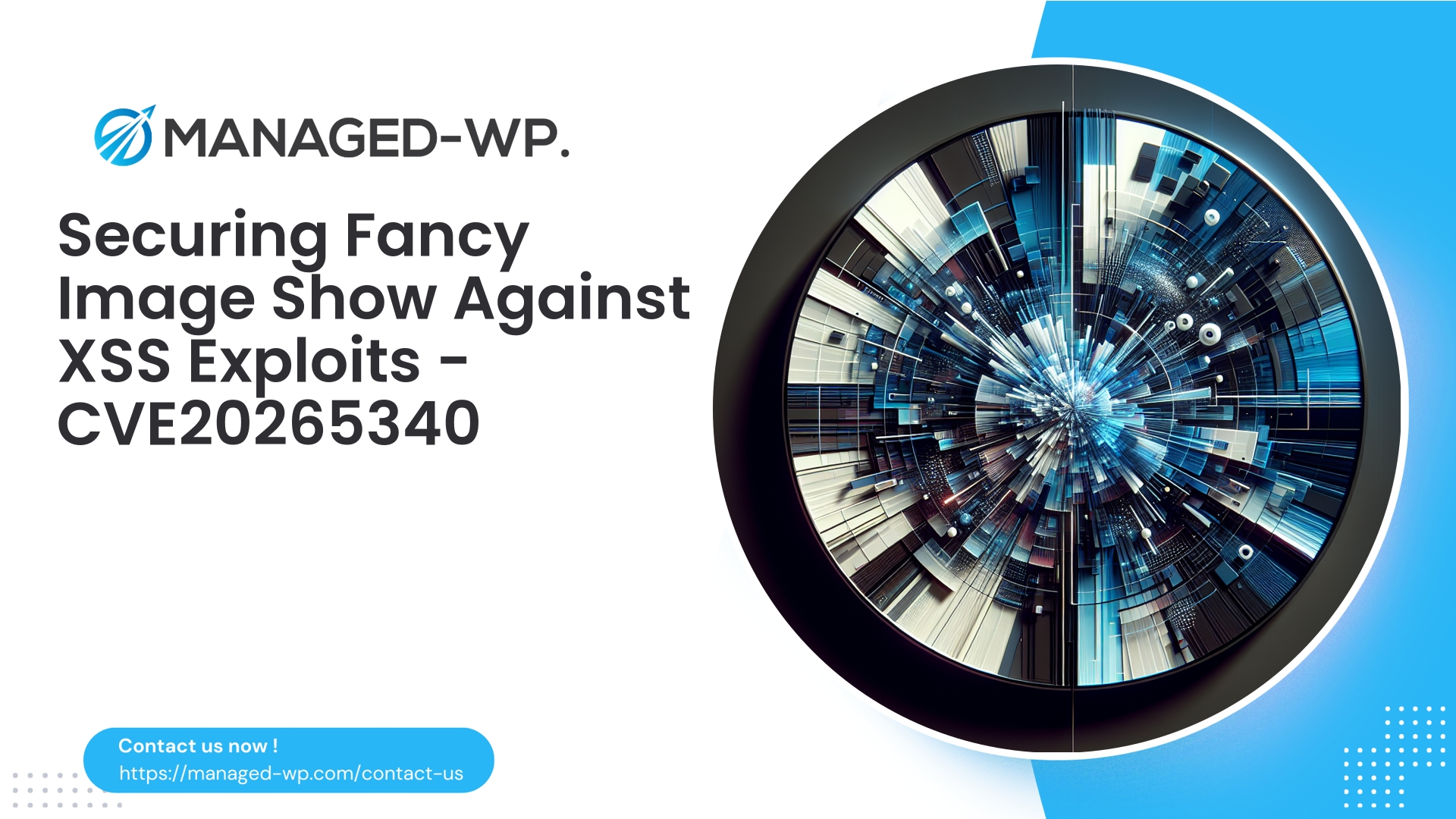 Critical XSS Vulnerability in Fancy Image Show | CVE20265340 | 2026-05-11