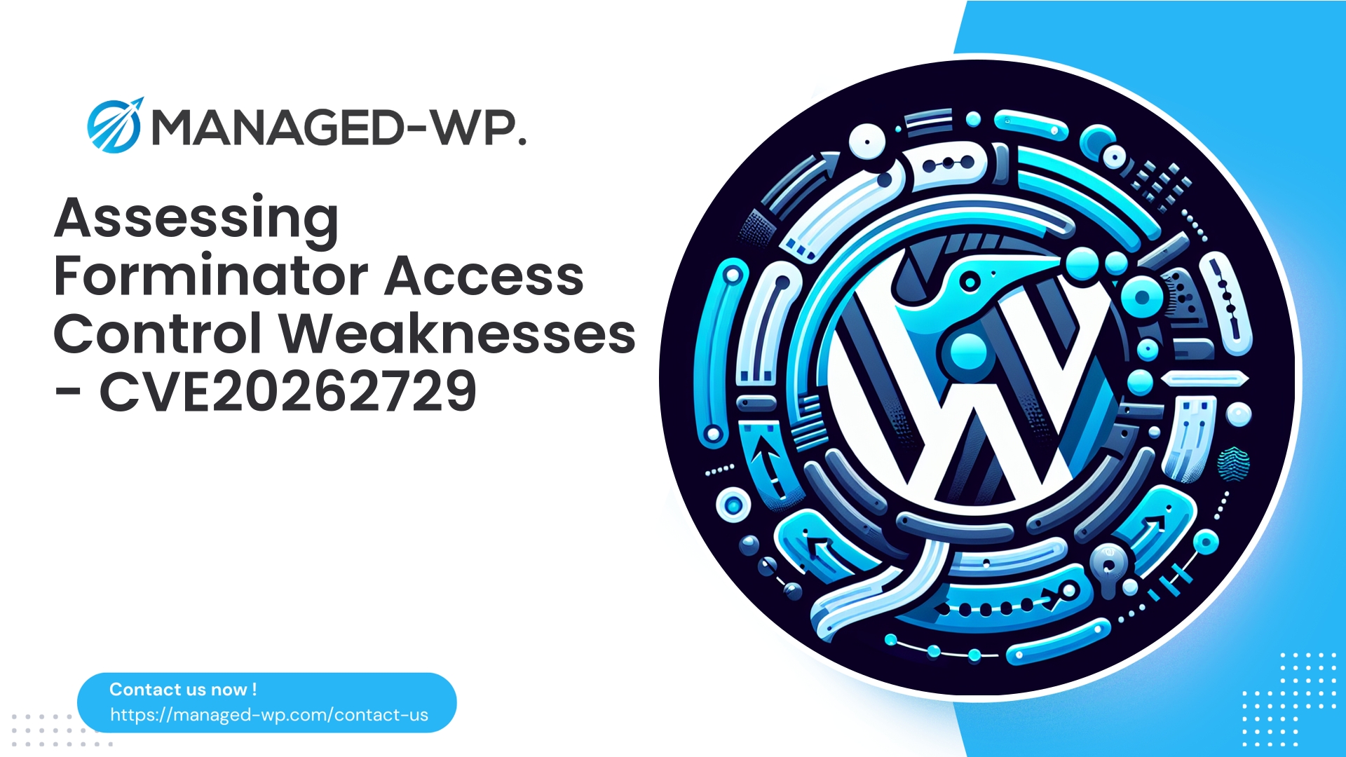 Forminator Access Control Vulnerability Advisory | CVE20262729 | 2026-05-05