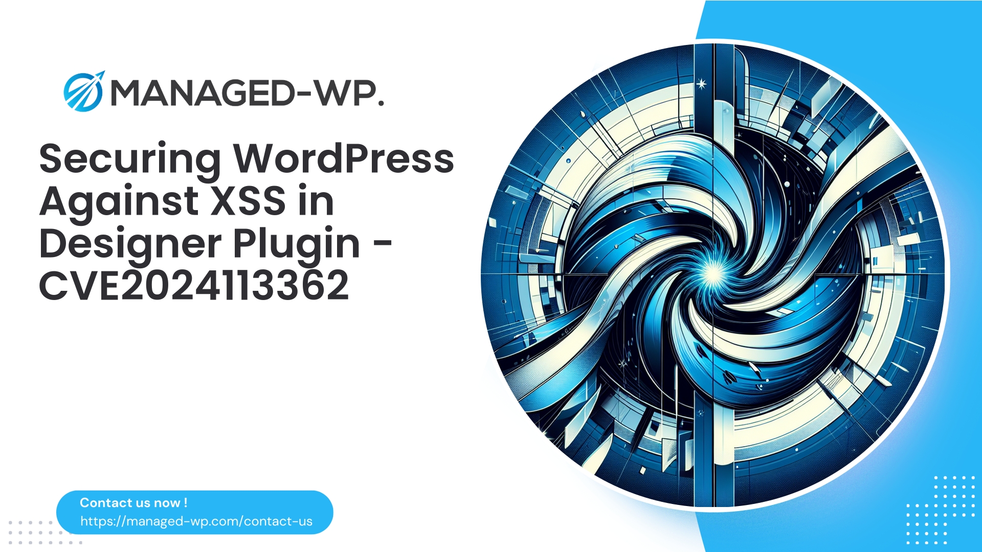 Critical XSS in News Blog Designer Plugin | CVE2024113362 | 2026-05-03