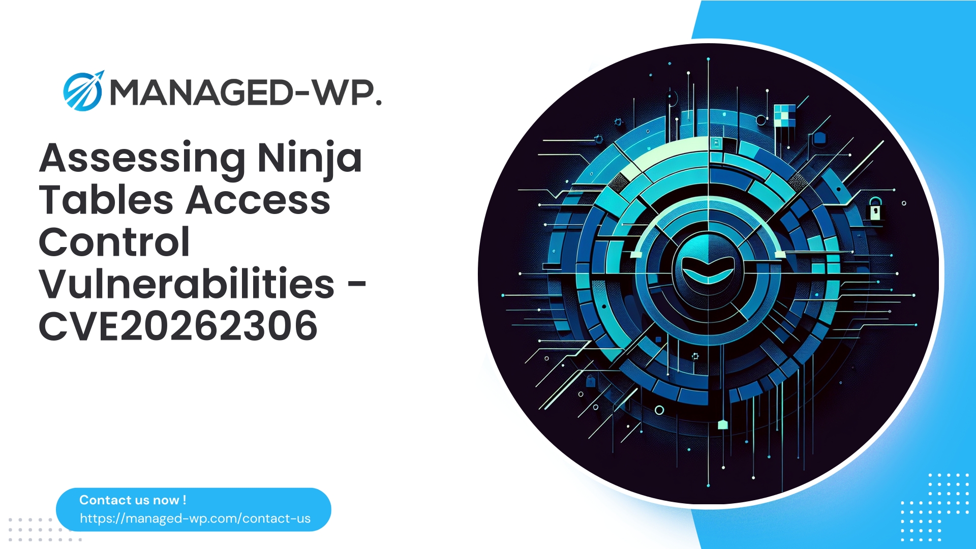 Ninja Tables Access Control Vulnerability Analysis | CVE20262306 | 2026-05-05
